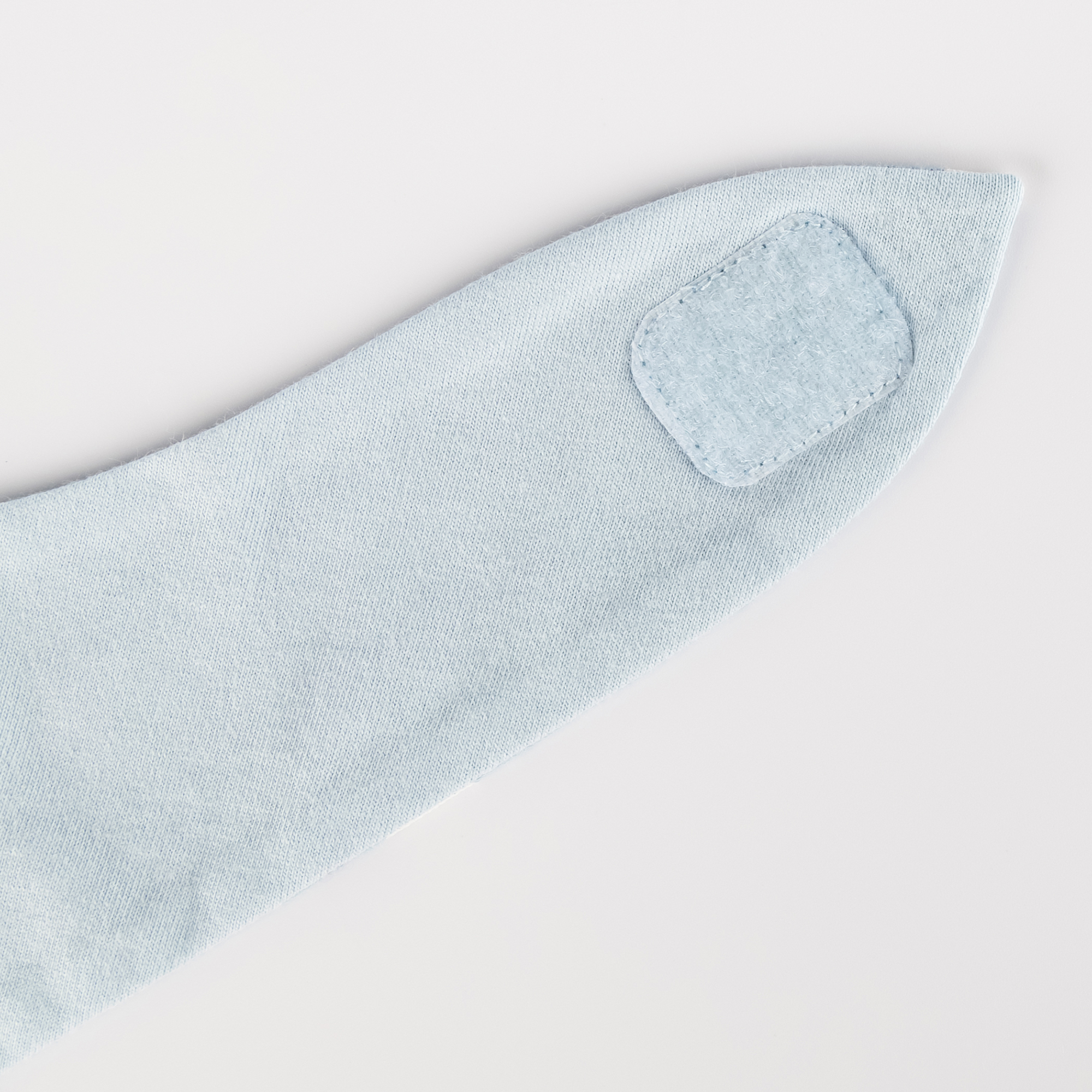 Baby Wendehalstuch Krönchen Bär, blau Baby Wendehalstuch Krönchen Bär, blau