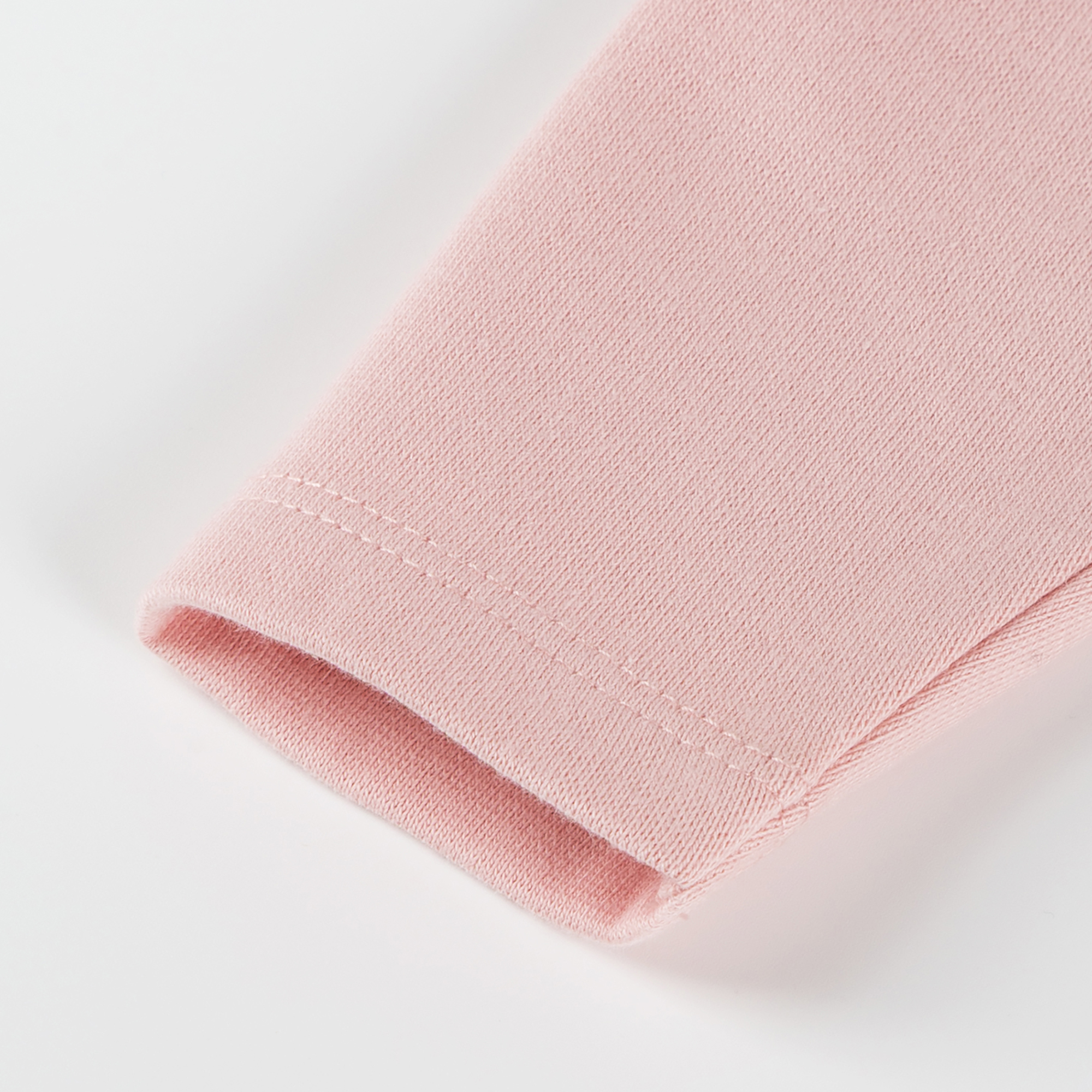 Baby Rippstrick Leggings, rosa, Petit Croissant