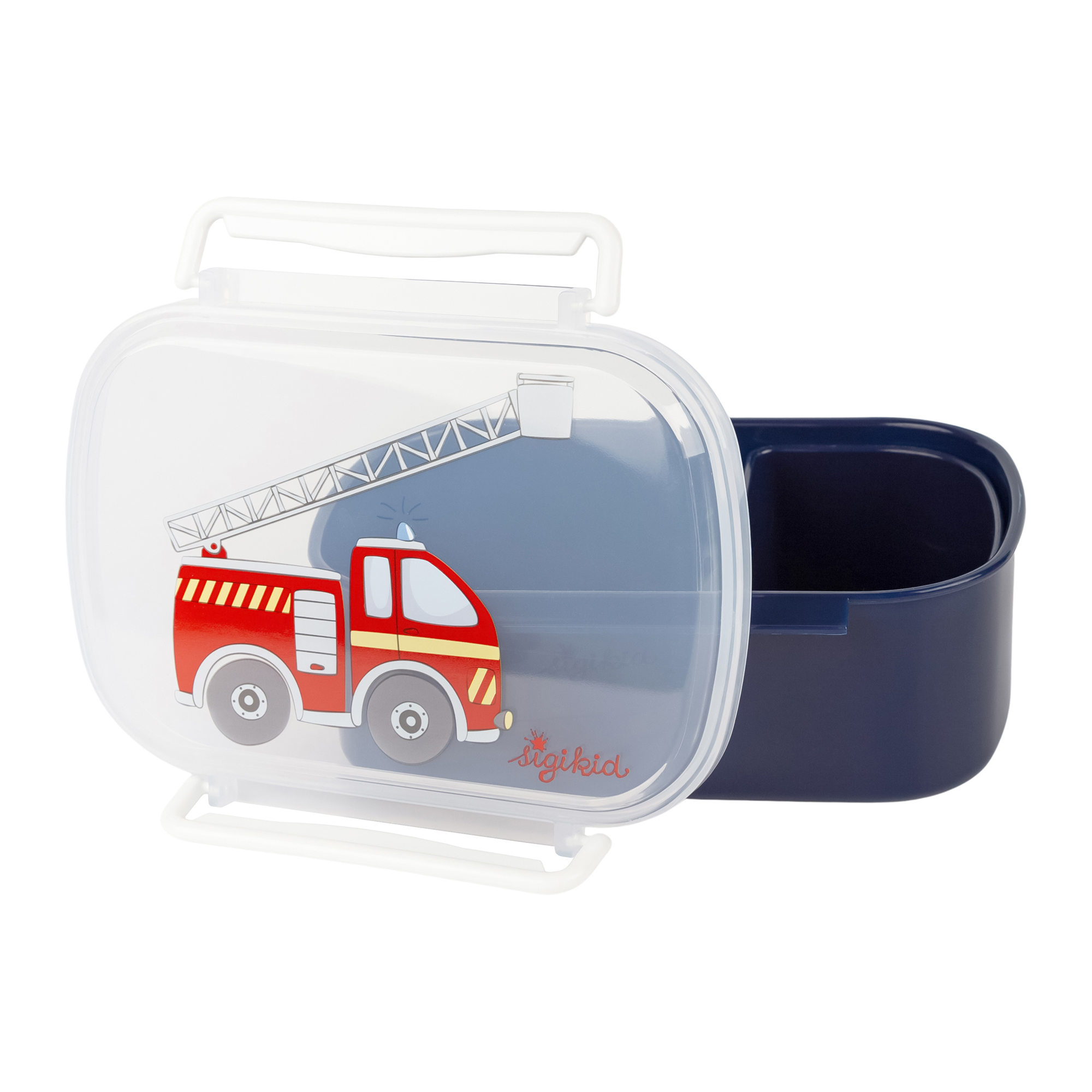 Lunchbox fire truck, including veggie tray Lunchbox fire truck, including veggie tray
