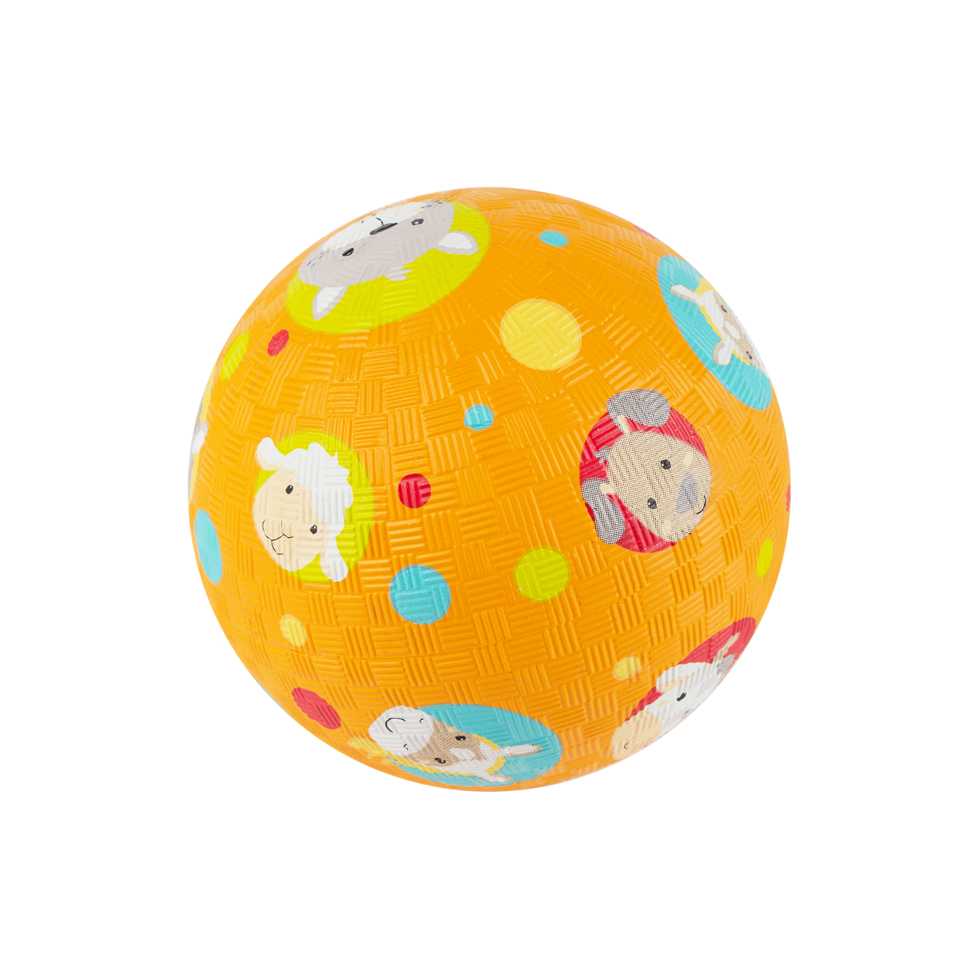 Rubber ball confetti, 12 cm, natural caoutchouc Rubber ball confetti, 12 cm, natural caoutchouc