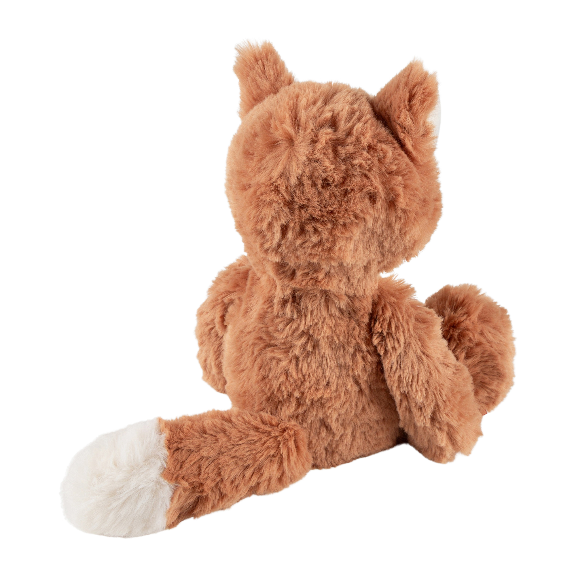 Silky soft plush toy fox