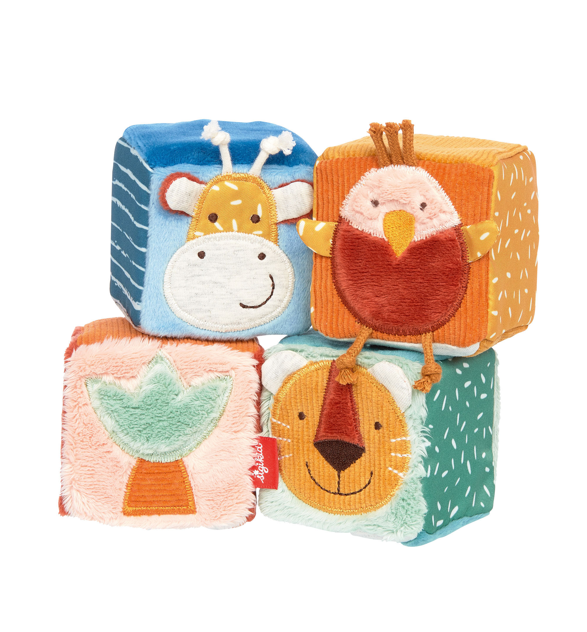Baby soft toy cube dice set with rattle,squeaker, mirror Baby soft toy cube dice set with rattle,squeaker, mirror