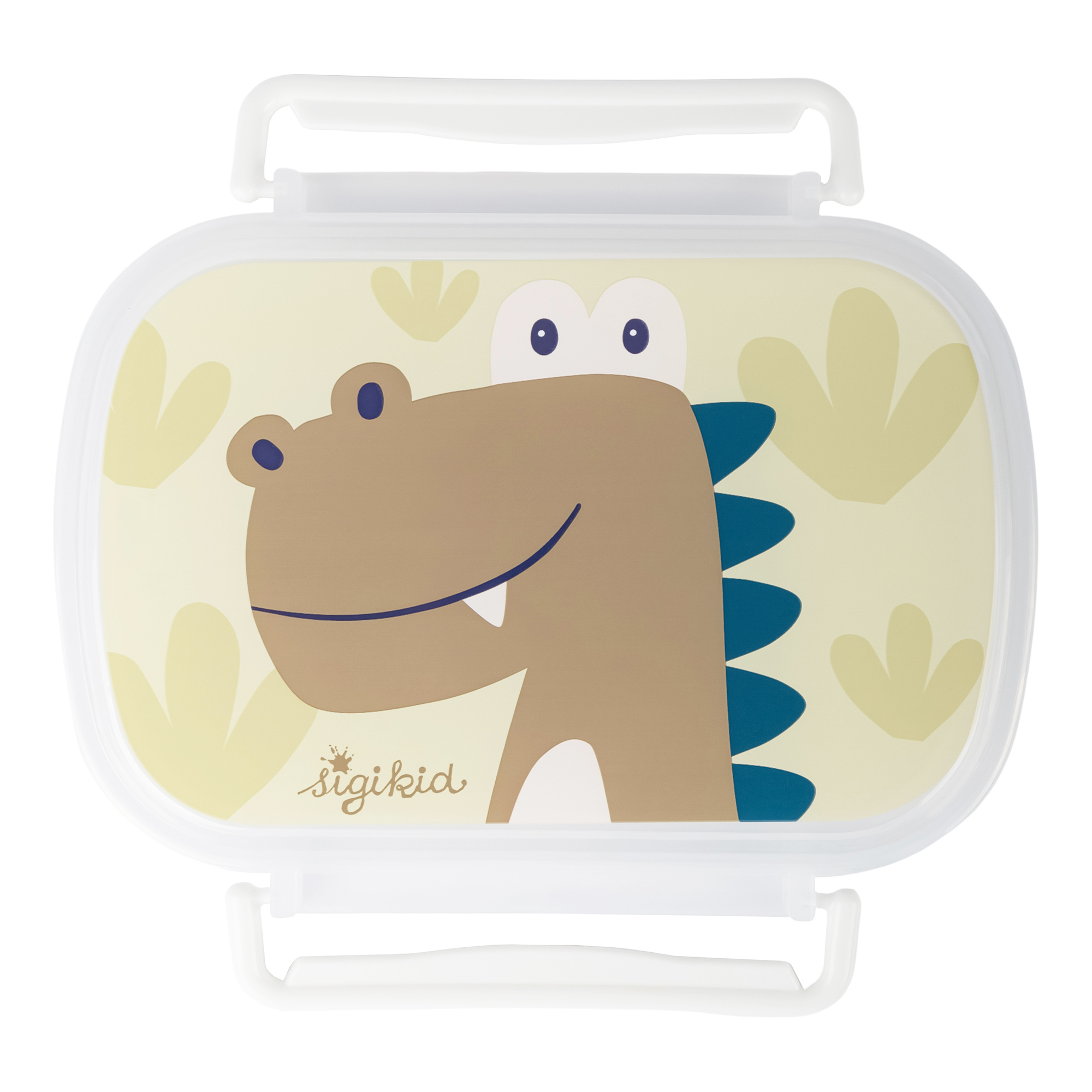 Replacement clip lid dinosaur for lunch box 25372