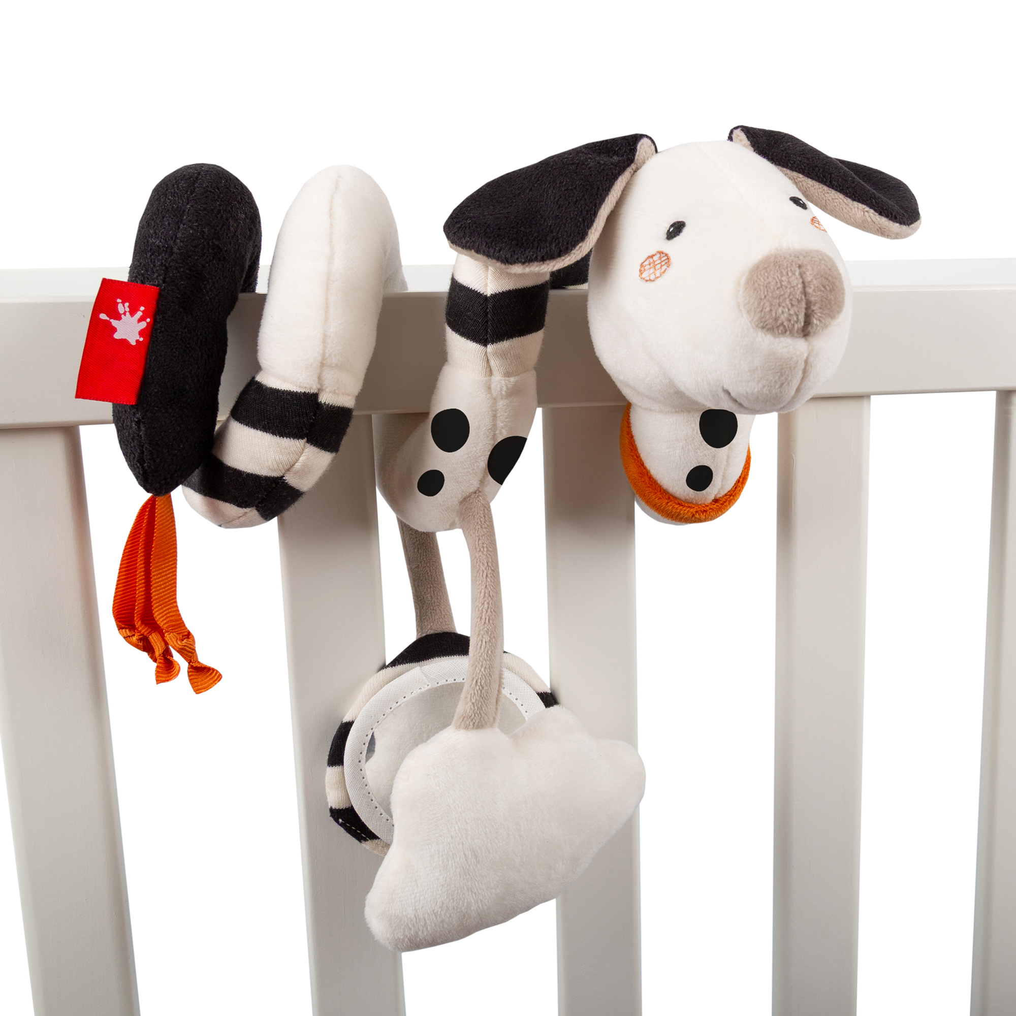 Spiral activity baby toy Dalmatian dog Dotson