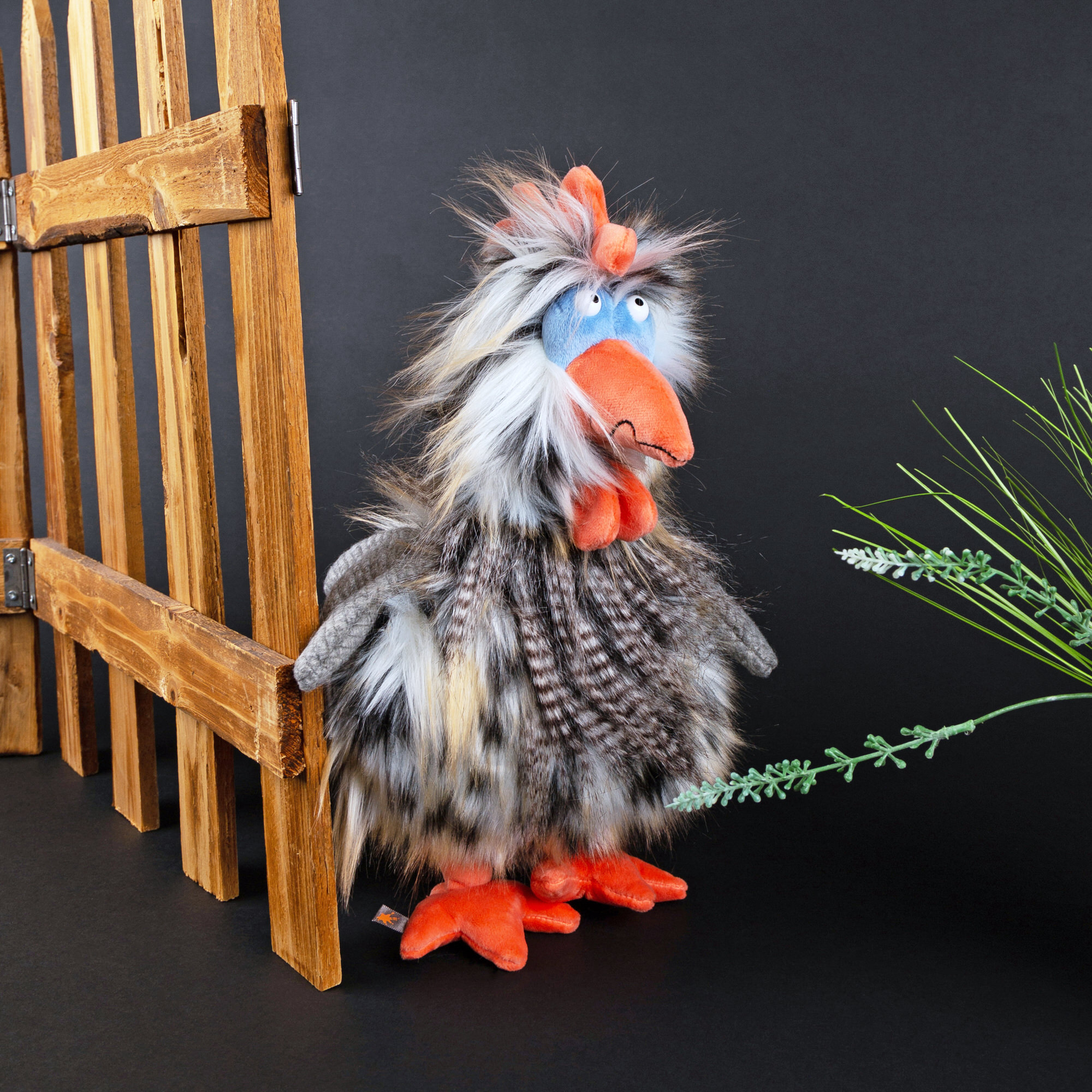 Kuschelhahn Tour de Poule, Kikeriki Kuschelhahn Tour de Poule, Kikeriki