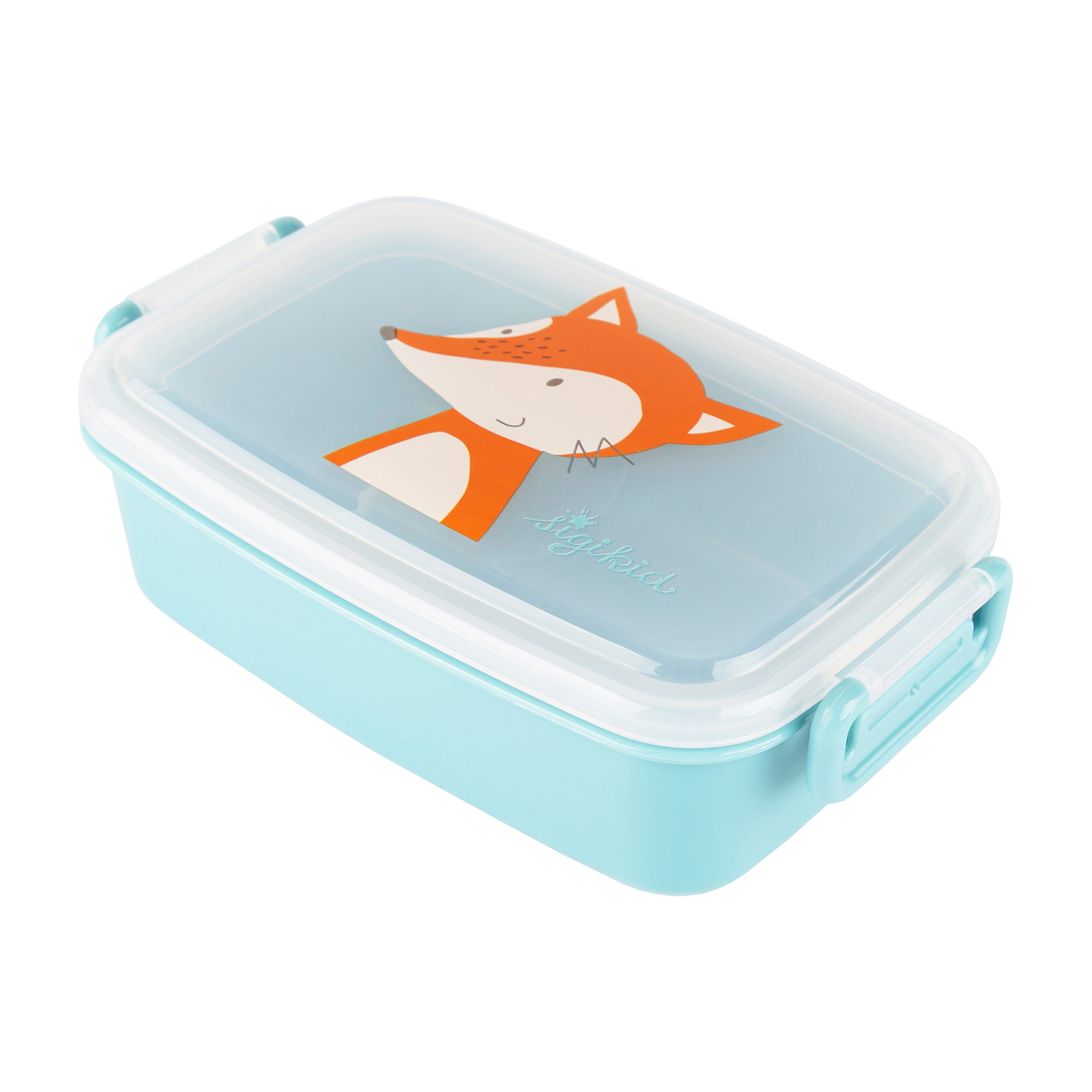 Children's stainless steel bottle 250 ml & lunch box fox Children's stainless steel bottle 250 ml & lunch box fox