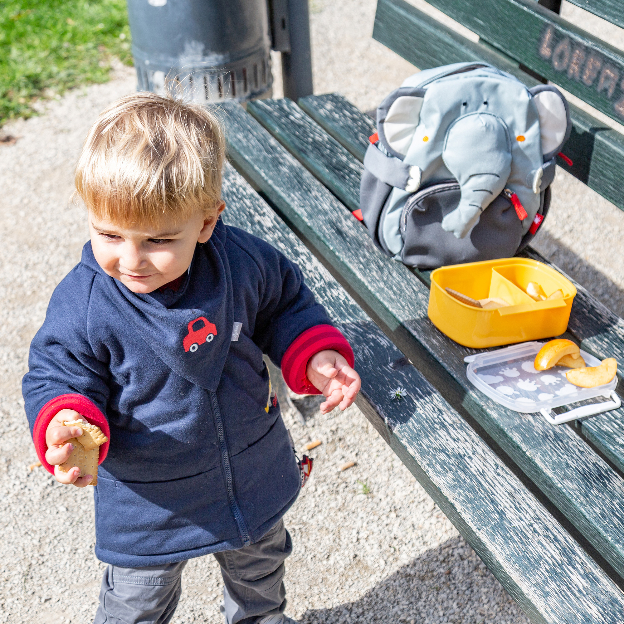 Kinder Pfötchenrucksack Elefant Kinder Pfötchenrucksack Elefant