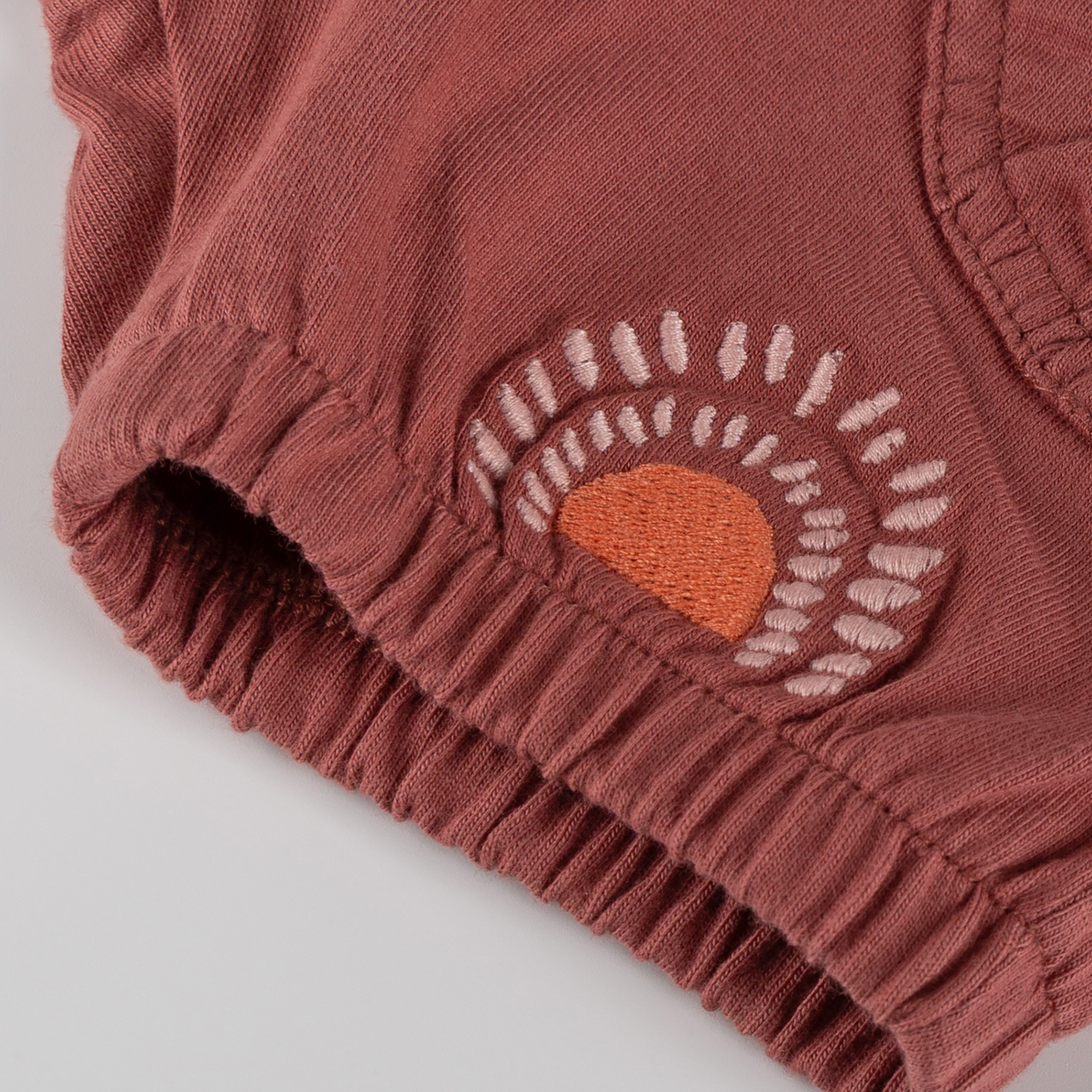 Jersey baby shorts with pockets, Savanne