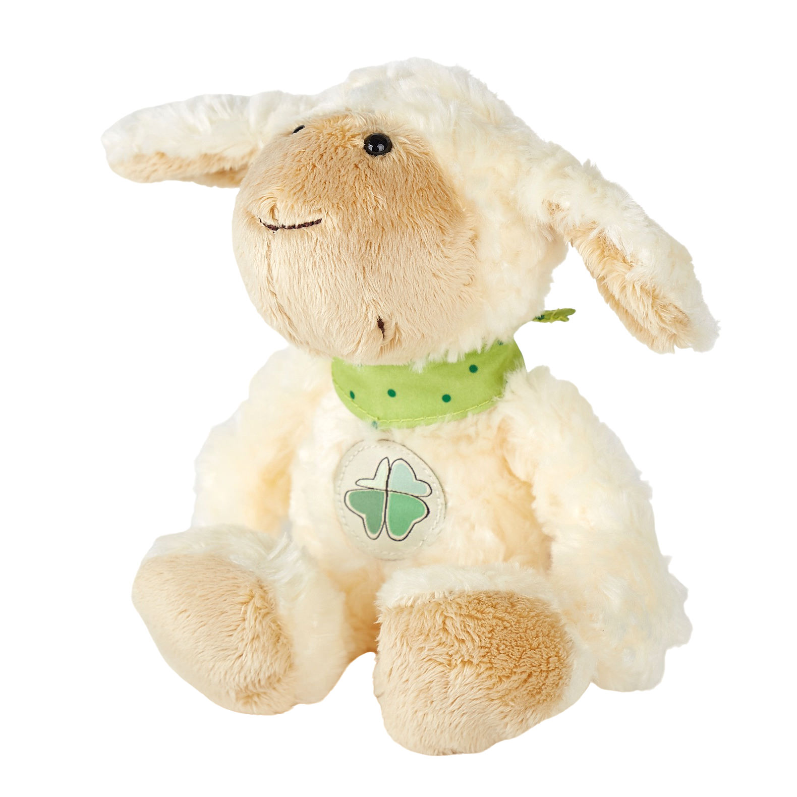 Fluffy plush sheep, Care-for-Rare health foundation
