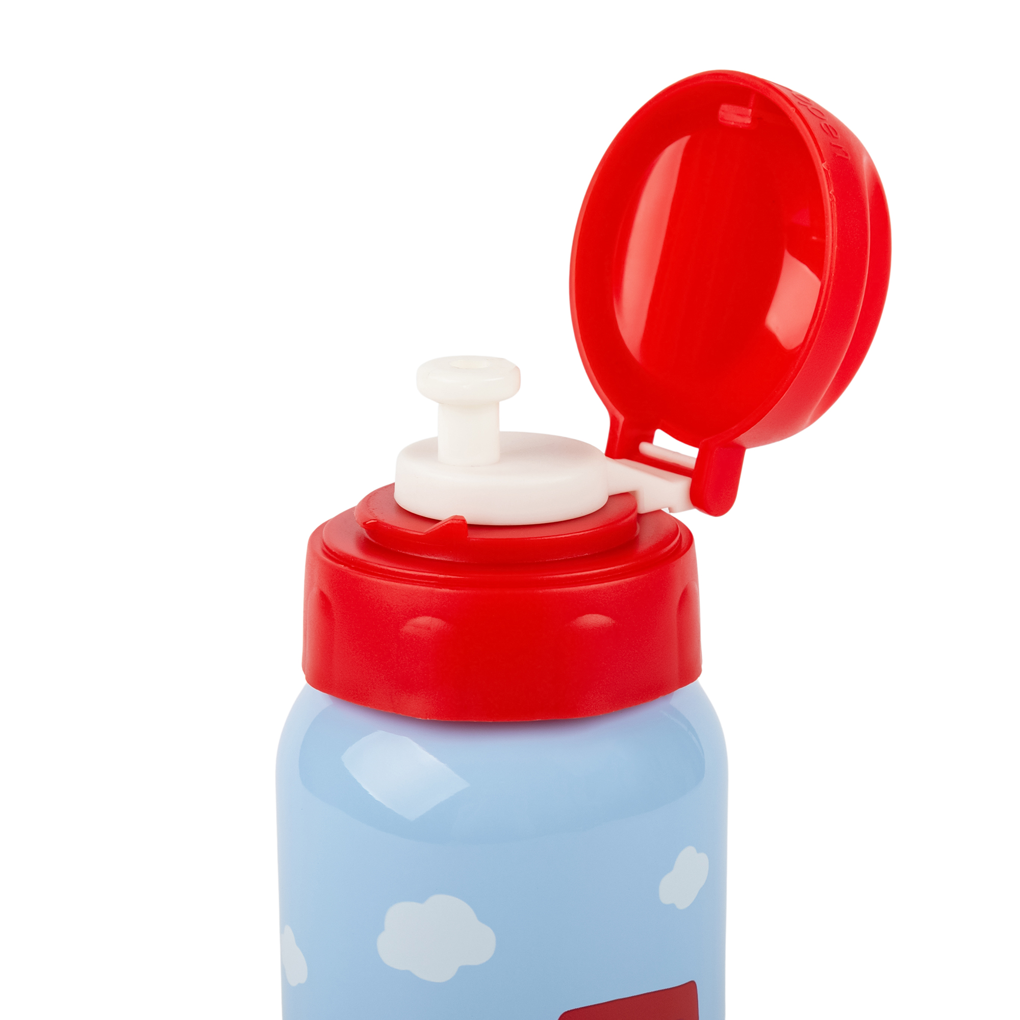 Children's stainless steel bottle 400 ml & lunch box tractor