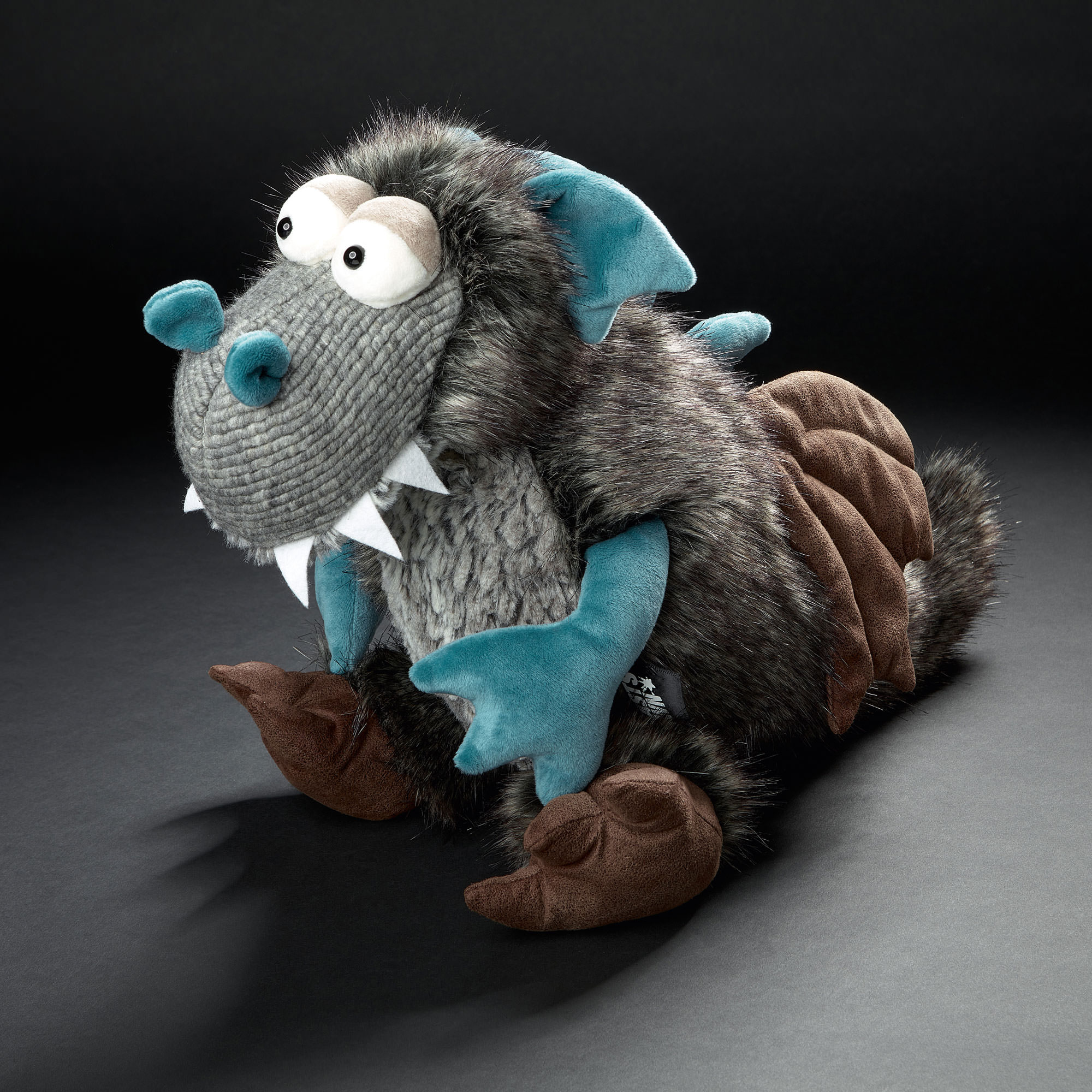 Plush toy dragon Middle Age, Beasts collection