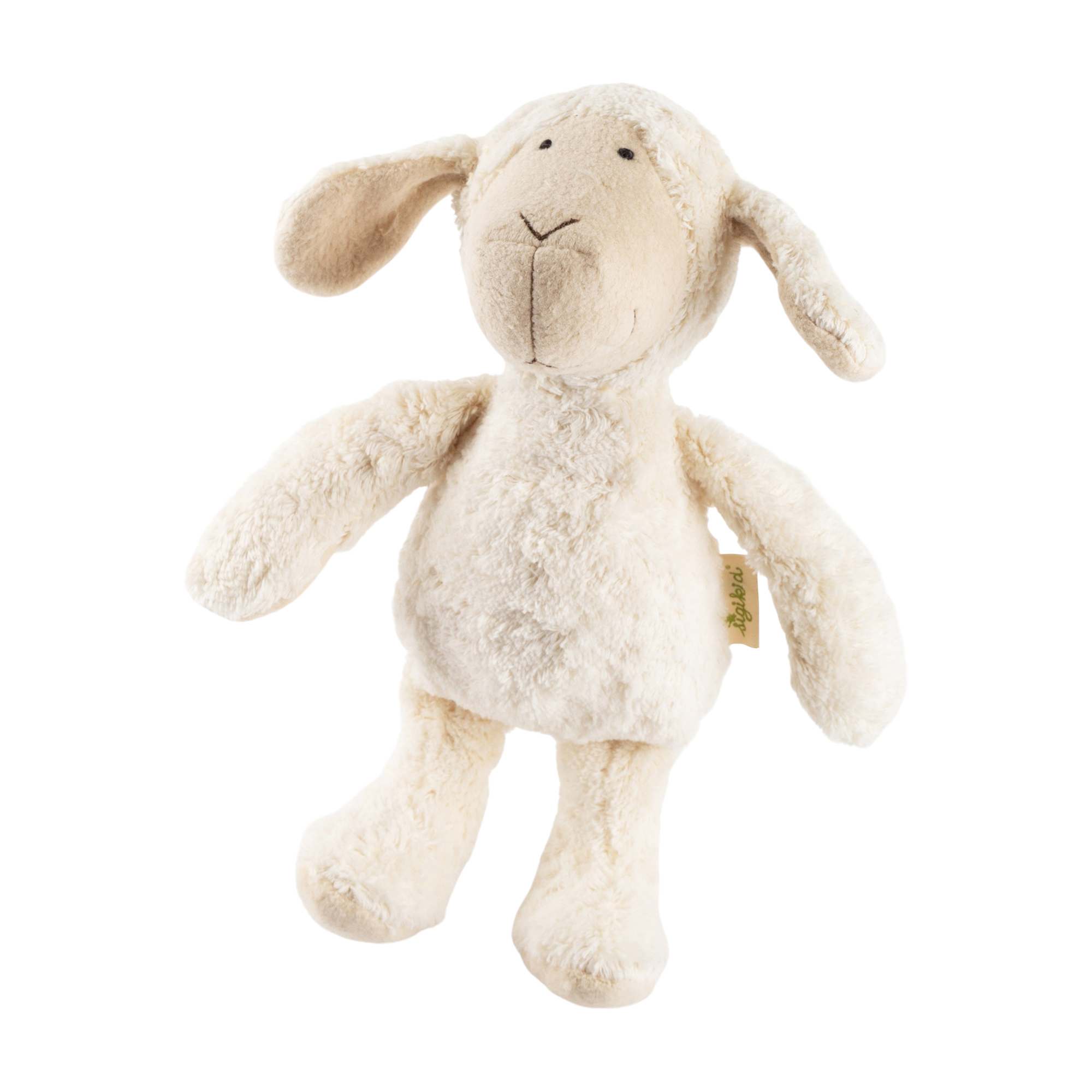 Soft toy sheep, organic cotton