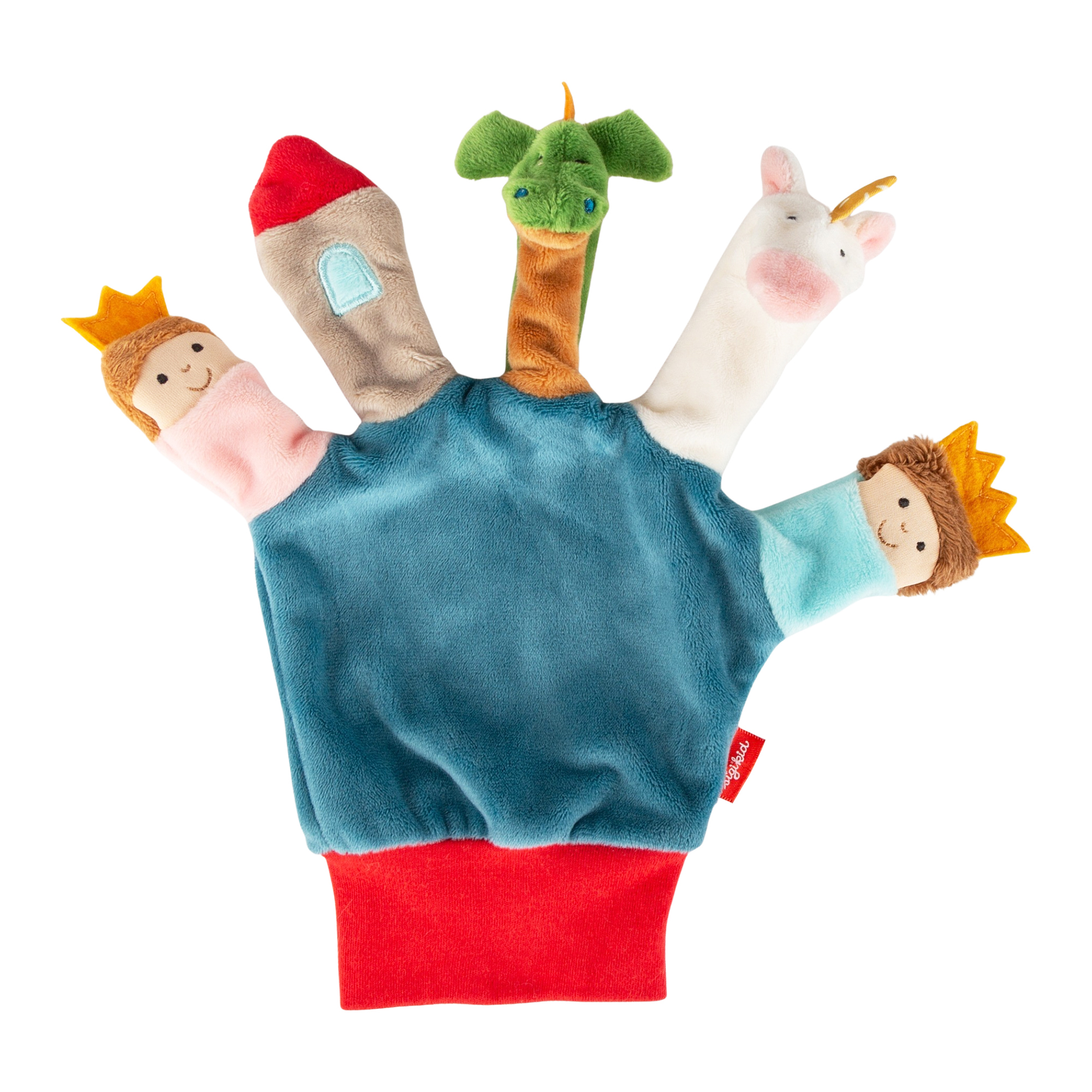 Kinder Fingerspiel Handschuh Drache