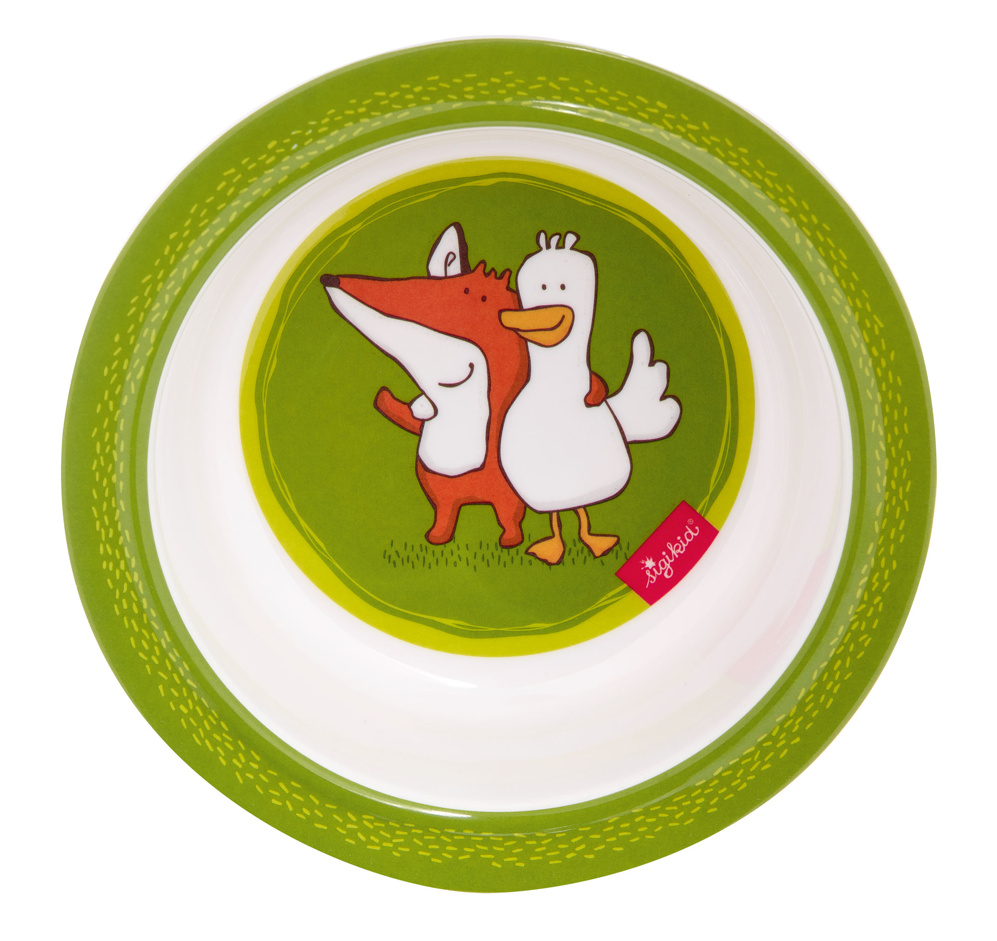 Children's bowl Forest Fox
