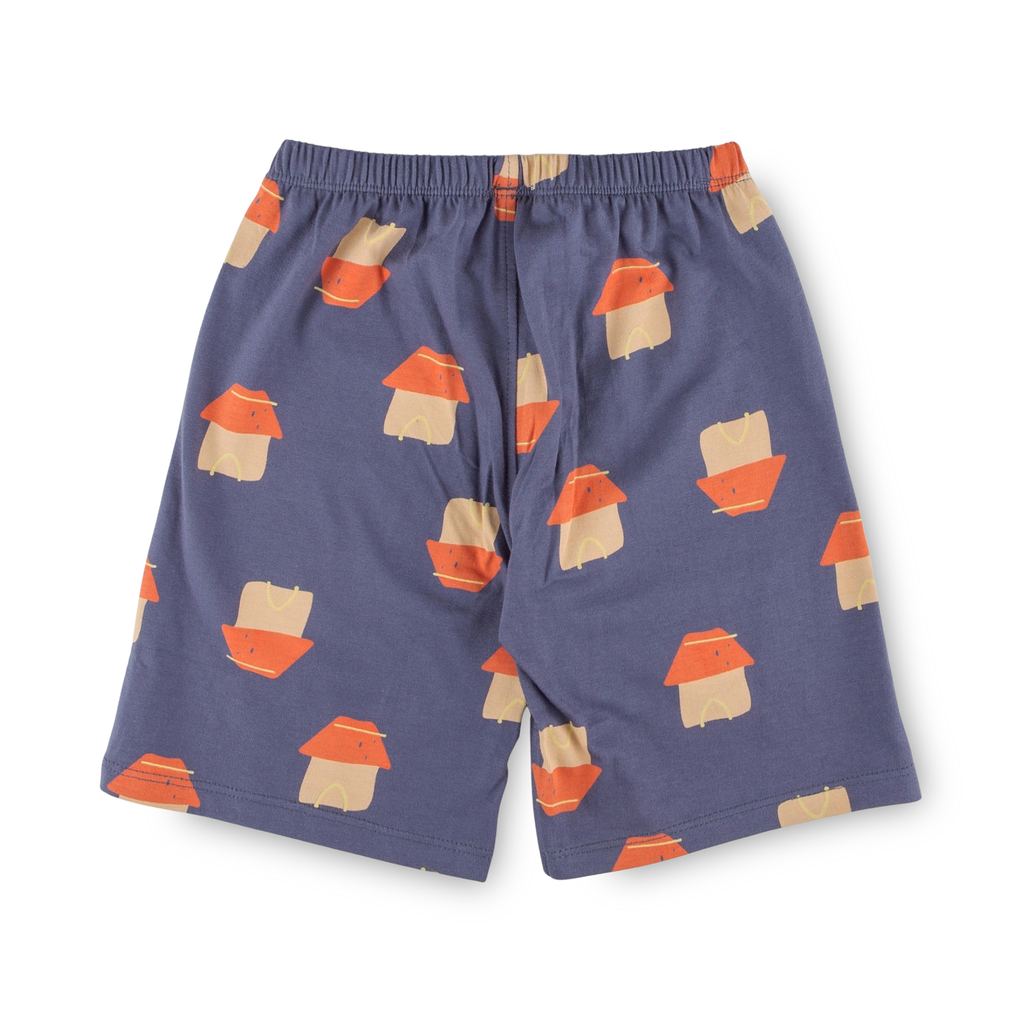 Children's shorty pyjamas dog, red/blue