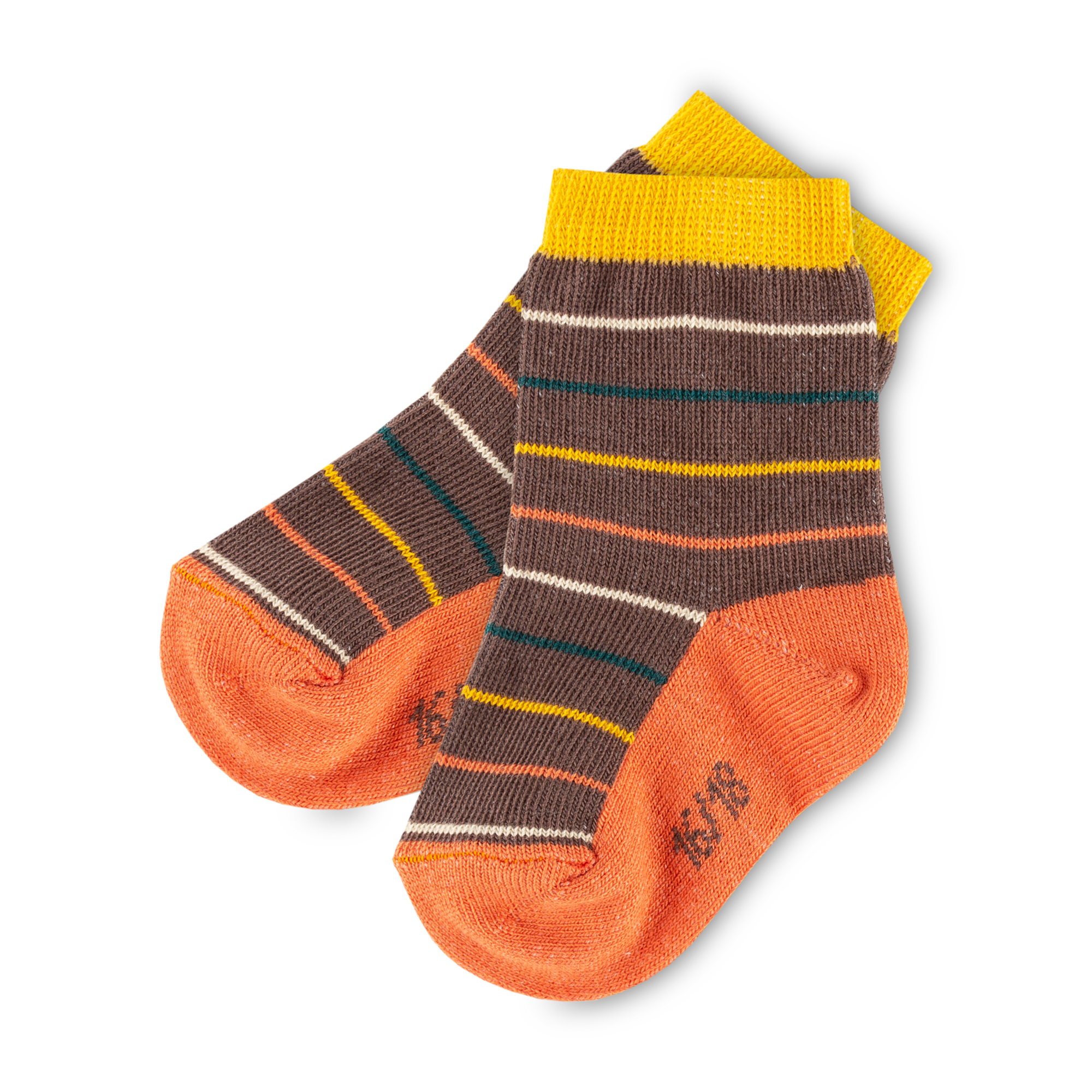 Baby 3er Socken-Set, Bär und Fuchs