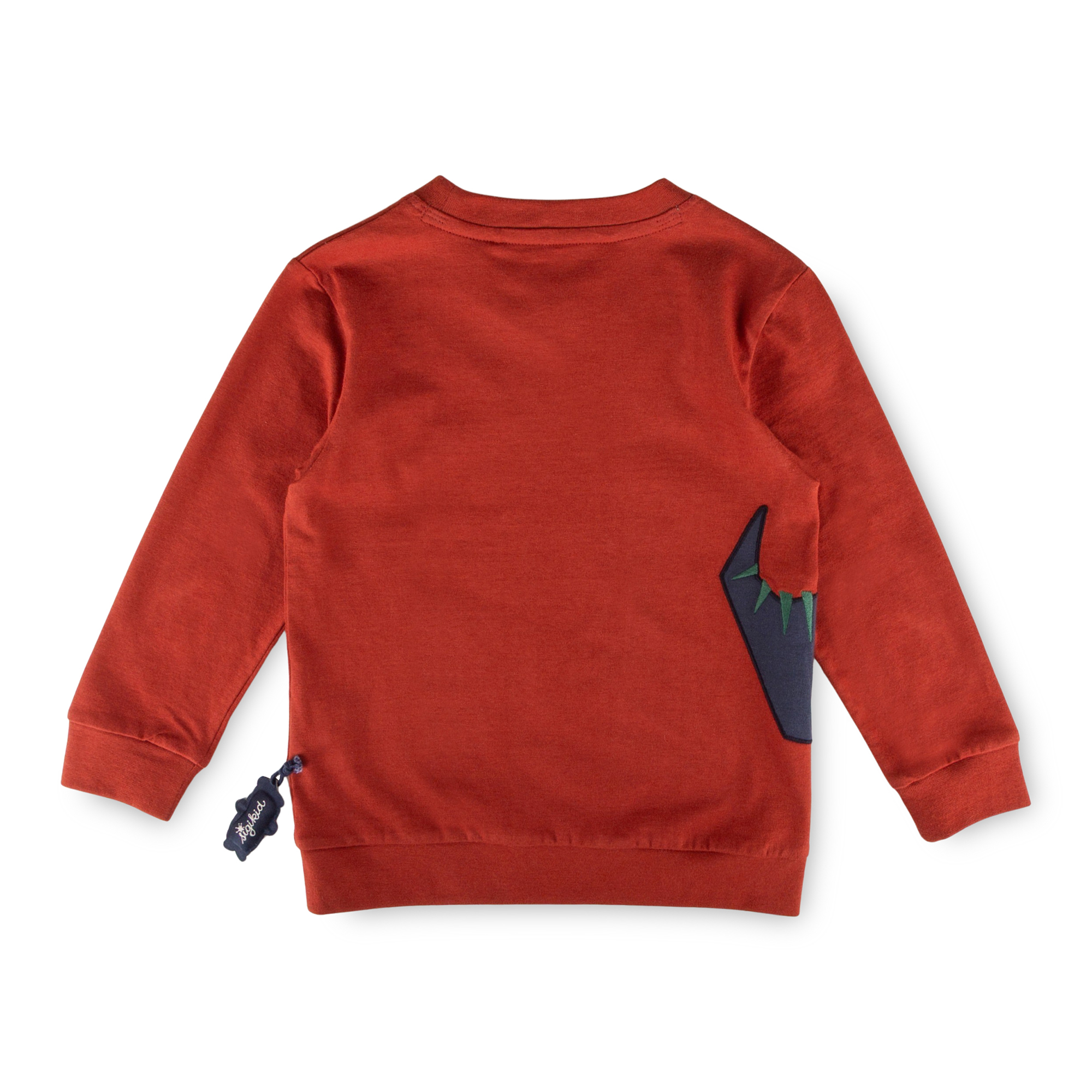 Children's long sleeve Tee dino, red