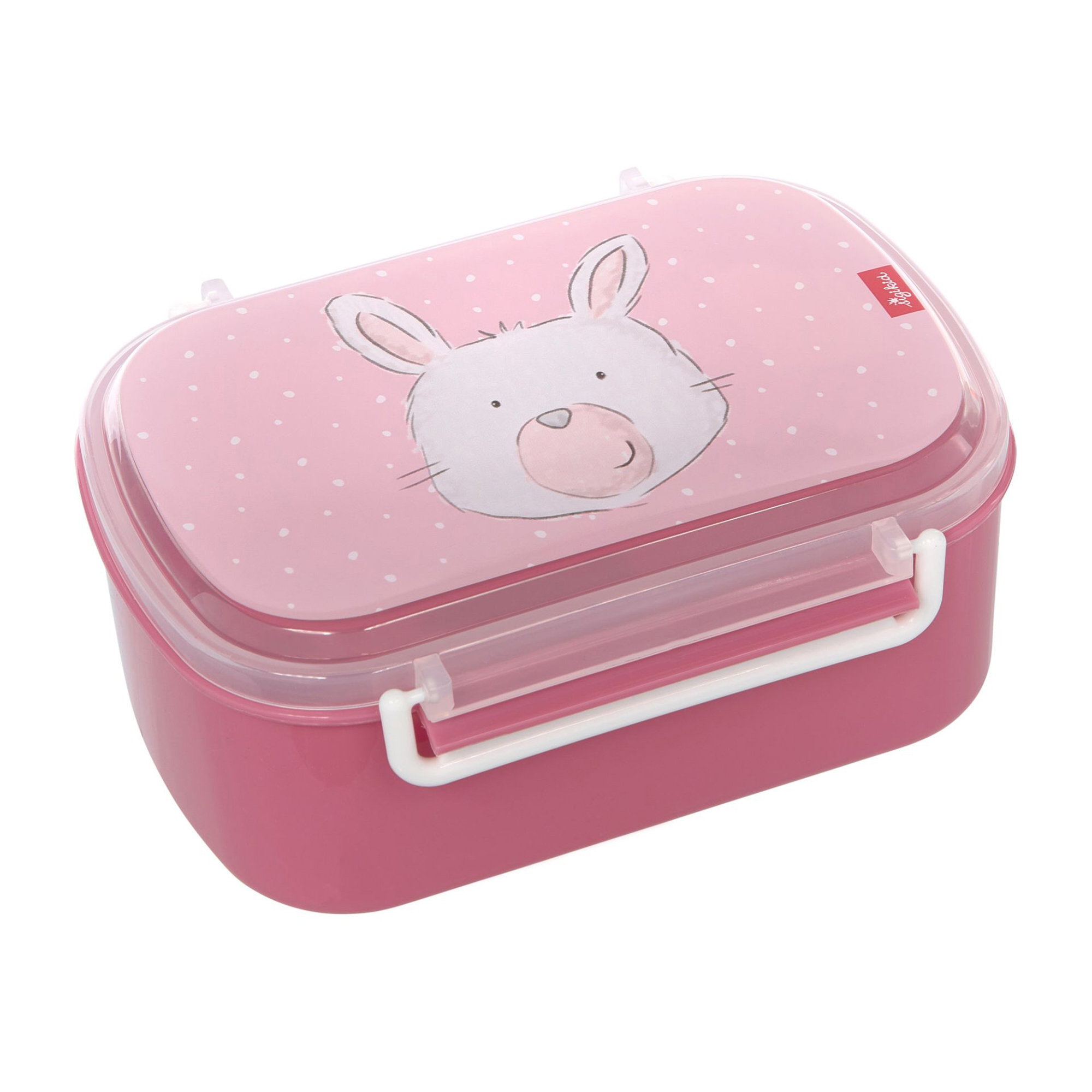Kinder Set 400 ml Edelstahl-Trinkflasche und Brotbox, Hase Kinder Set 400 ml Edelstahl-Trinkflasche und Brotbox, Hase