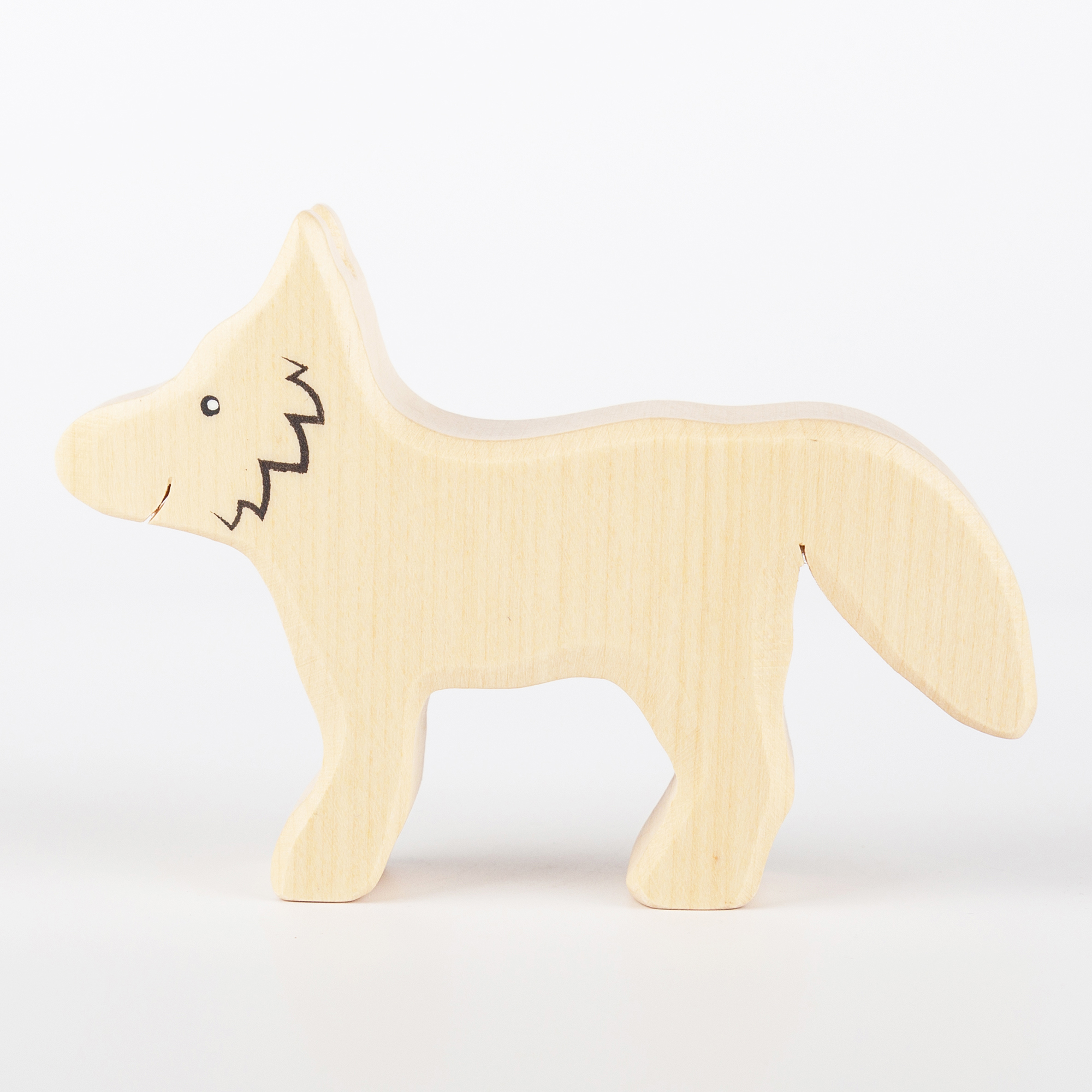 Wooden toy set of 7 farm animals Wooden toy set of 7 farm animals