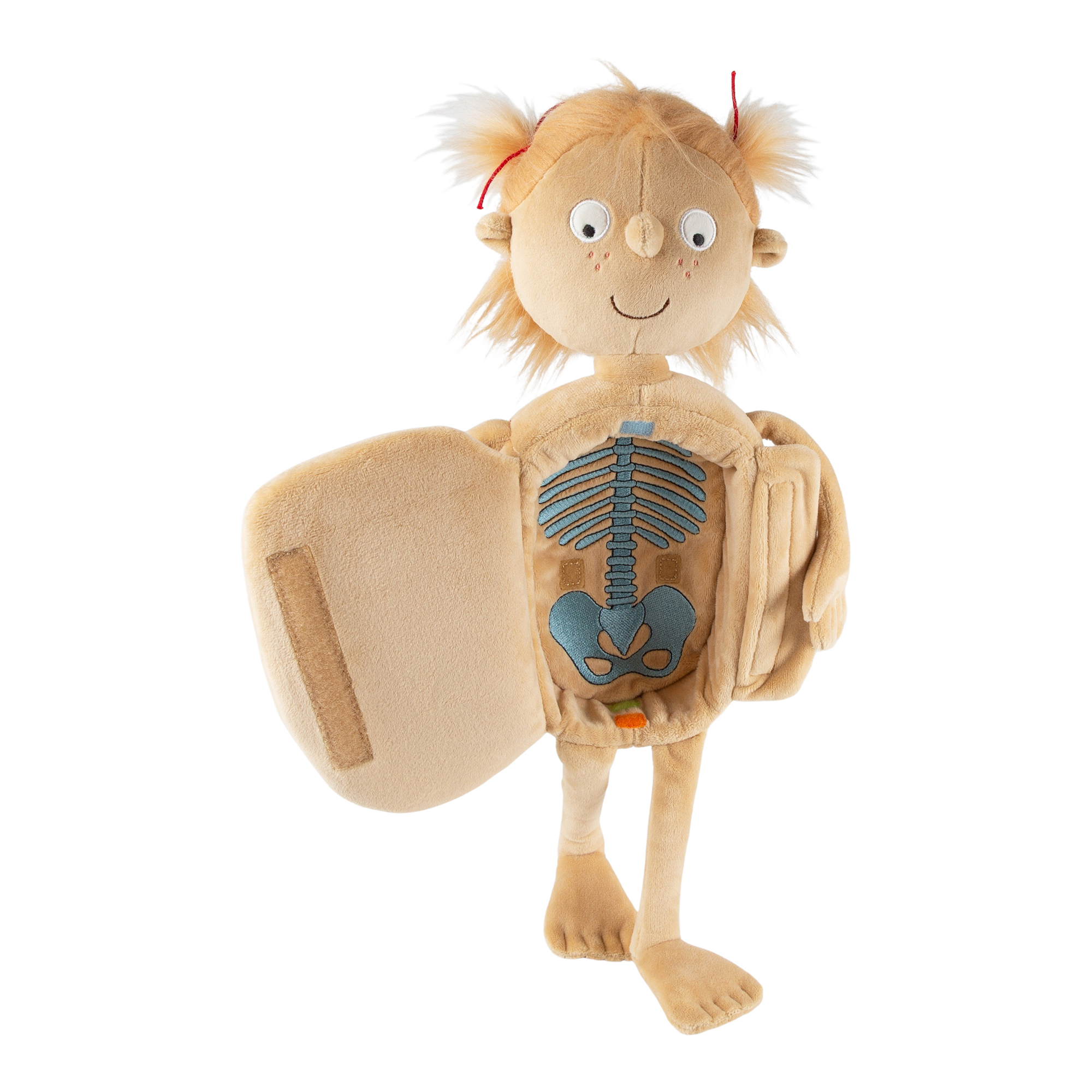 Plush doll Rosi, the little patient