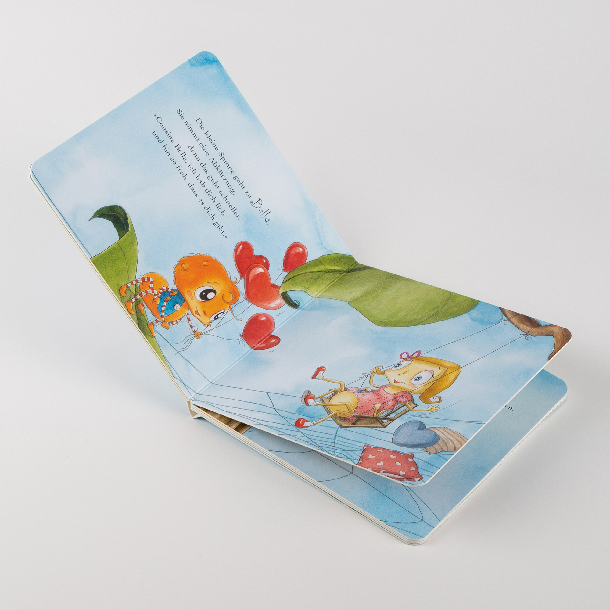 Kinderbuch Die kleine Spinne Widerlich hat dich lieb - Pappbilderbuch Kinderbuch Die kleine Spinne Widerlich hat dich lieb - Pappbilderbuch