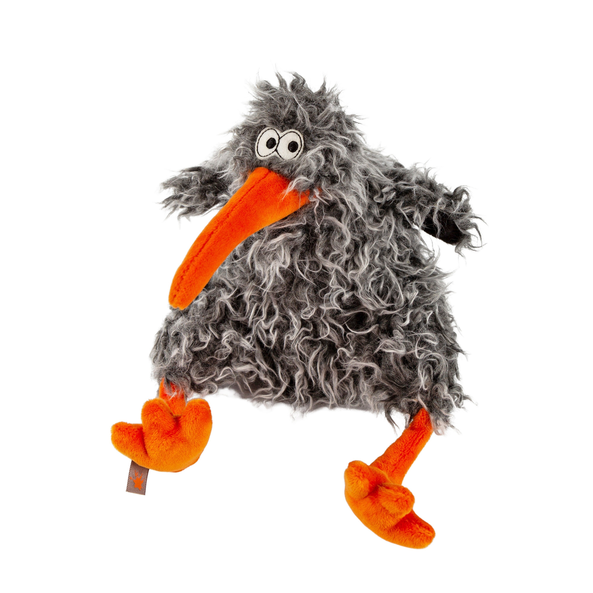 Plush kiwi bird Bottom Bouncer, KiKeRiKi Plush kiwi bird Bottom Bouncer, KiKeRiKi
