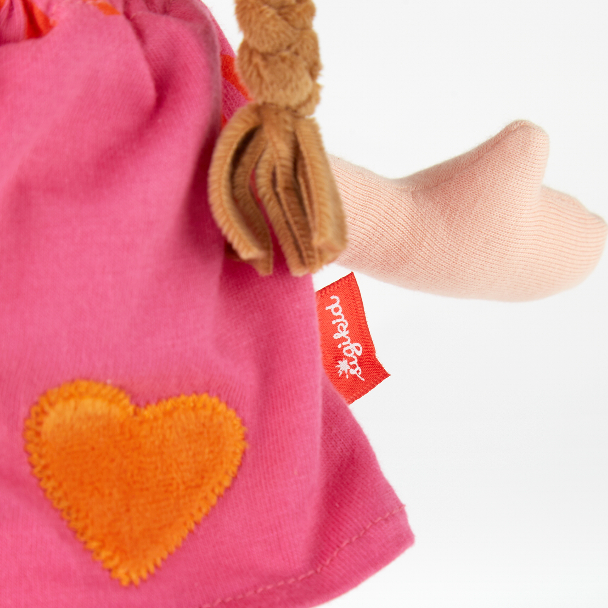 Stoffpuppe Brenda Bilipup, pink Stoffpuppe Brenda Bilipup, pink
