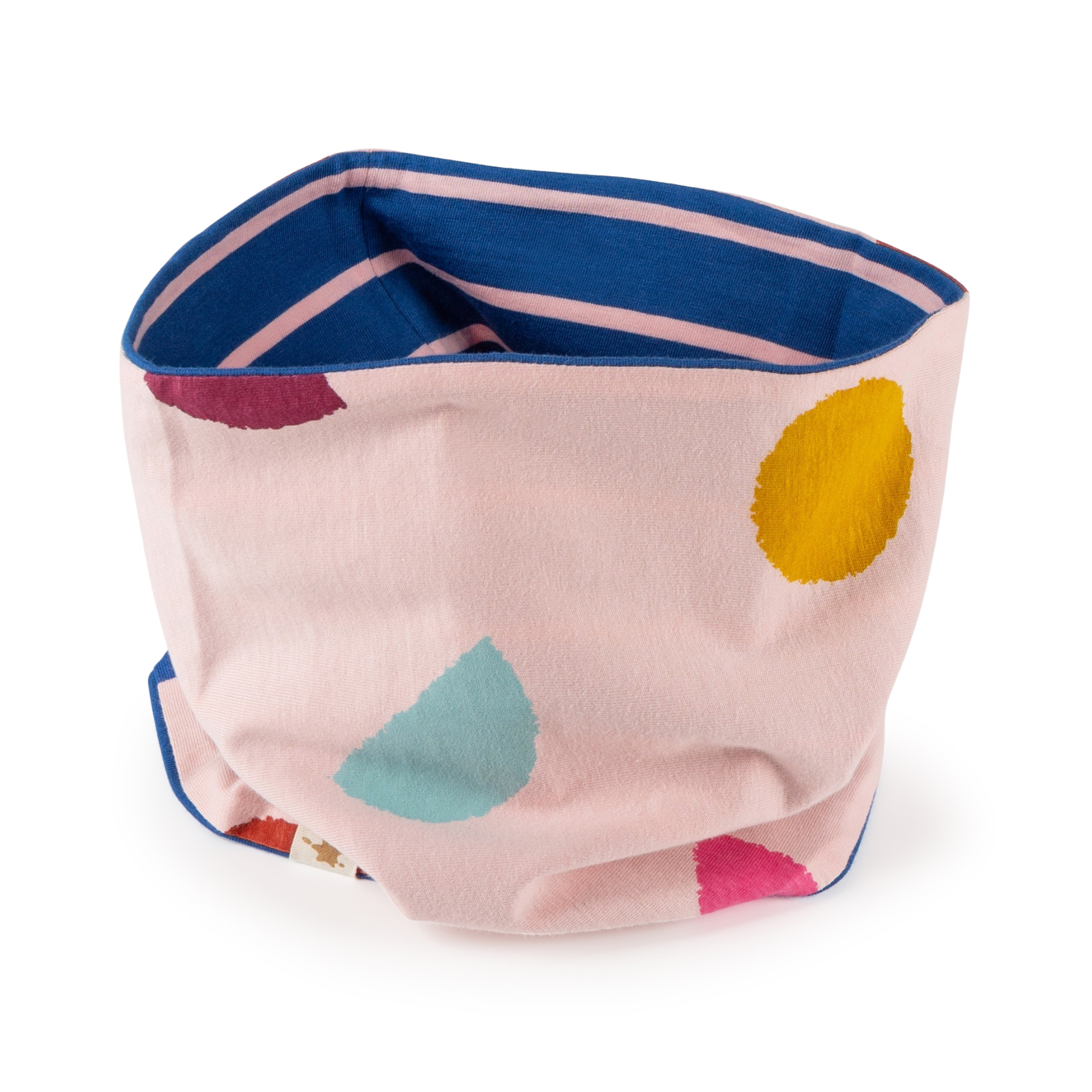 Kinder Wende-Loop Schal, rosa