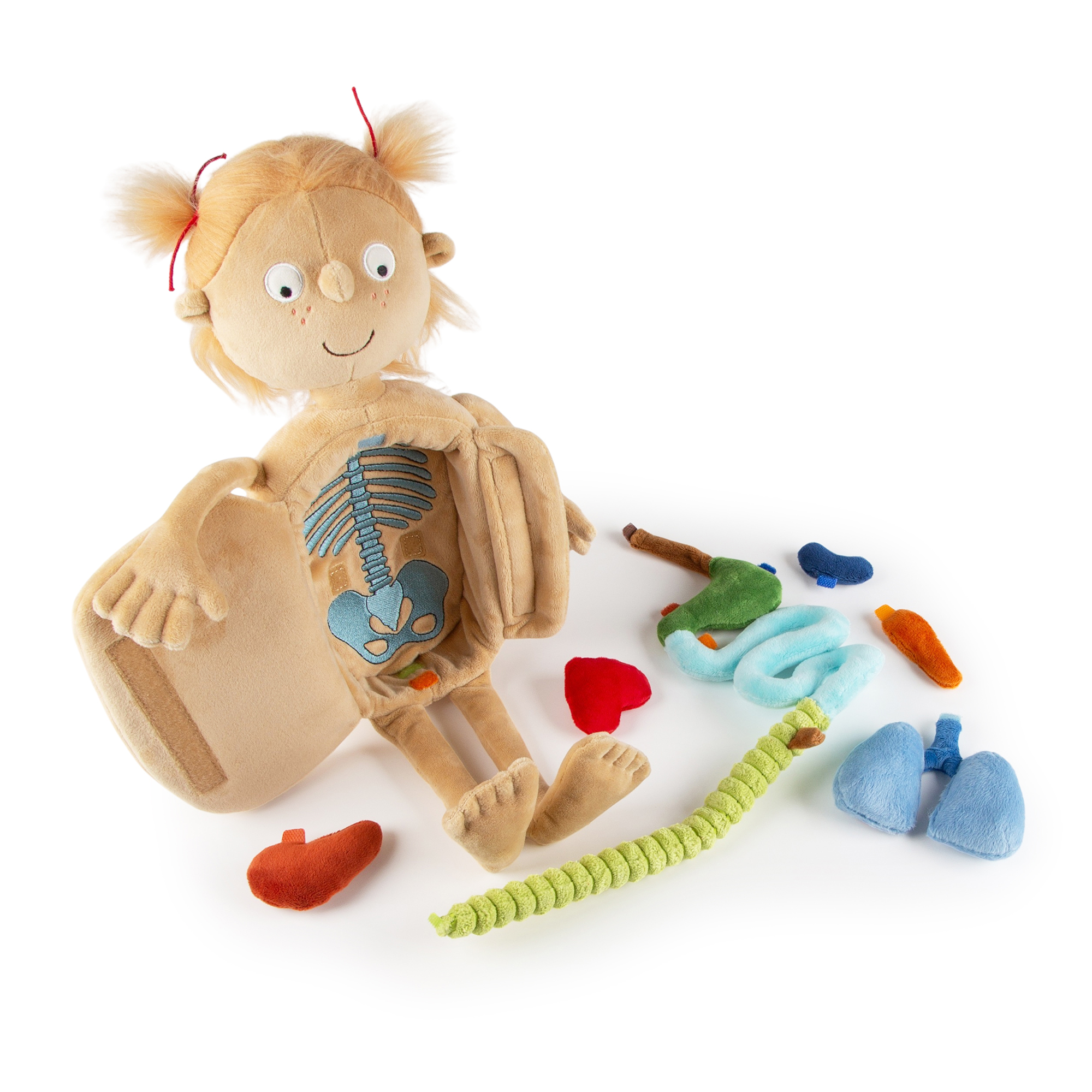 Plush doll Rosi, the little patient