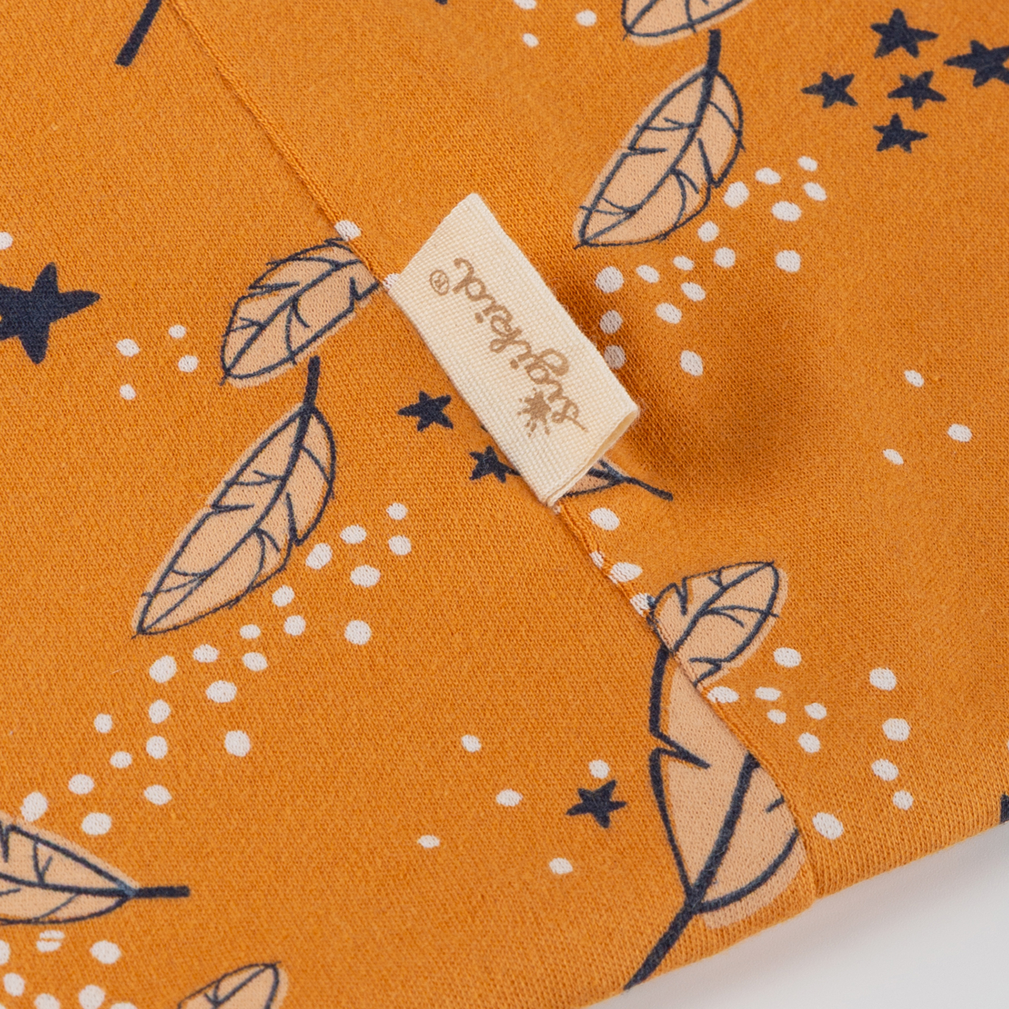 Children's reversible loop scarf Magic Owl