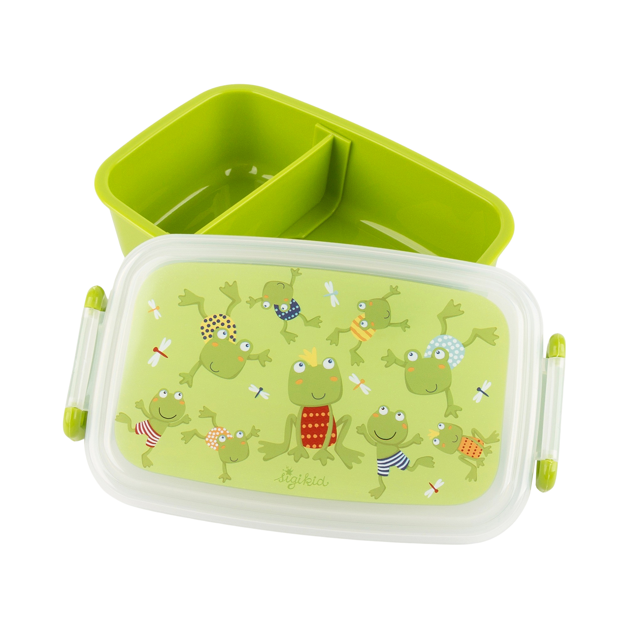 Kids' lunchbox frog, small