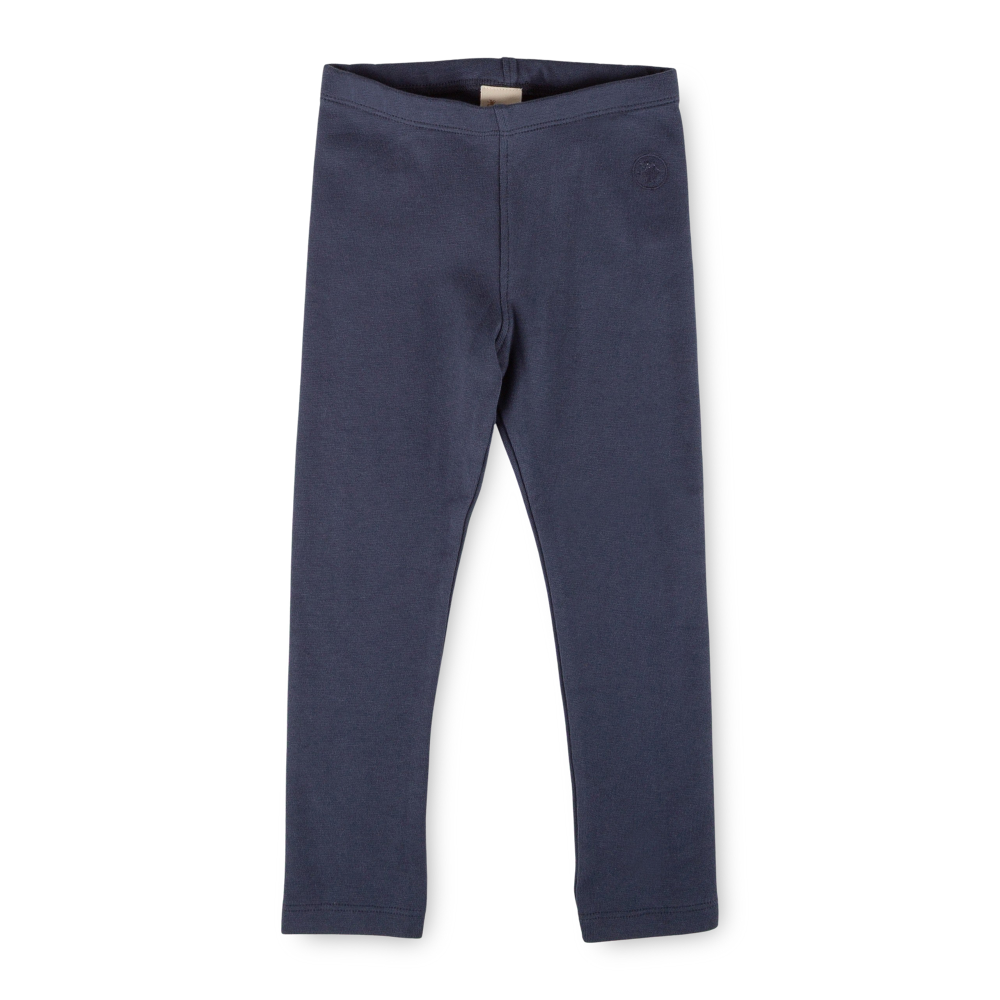 Kinder Leggings Eule Curious Owl, dunkelblau