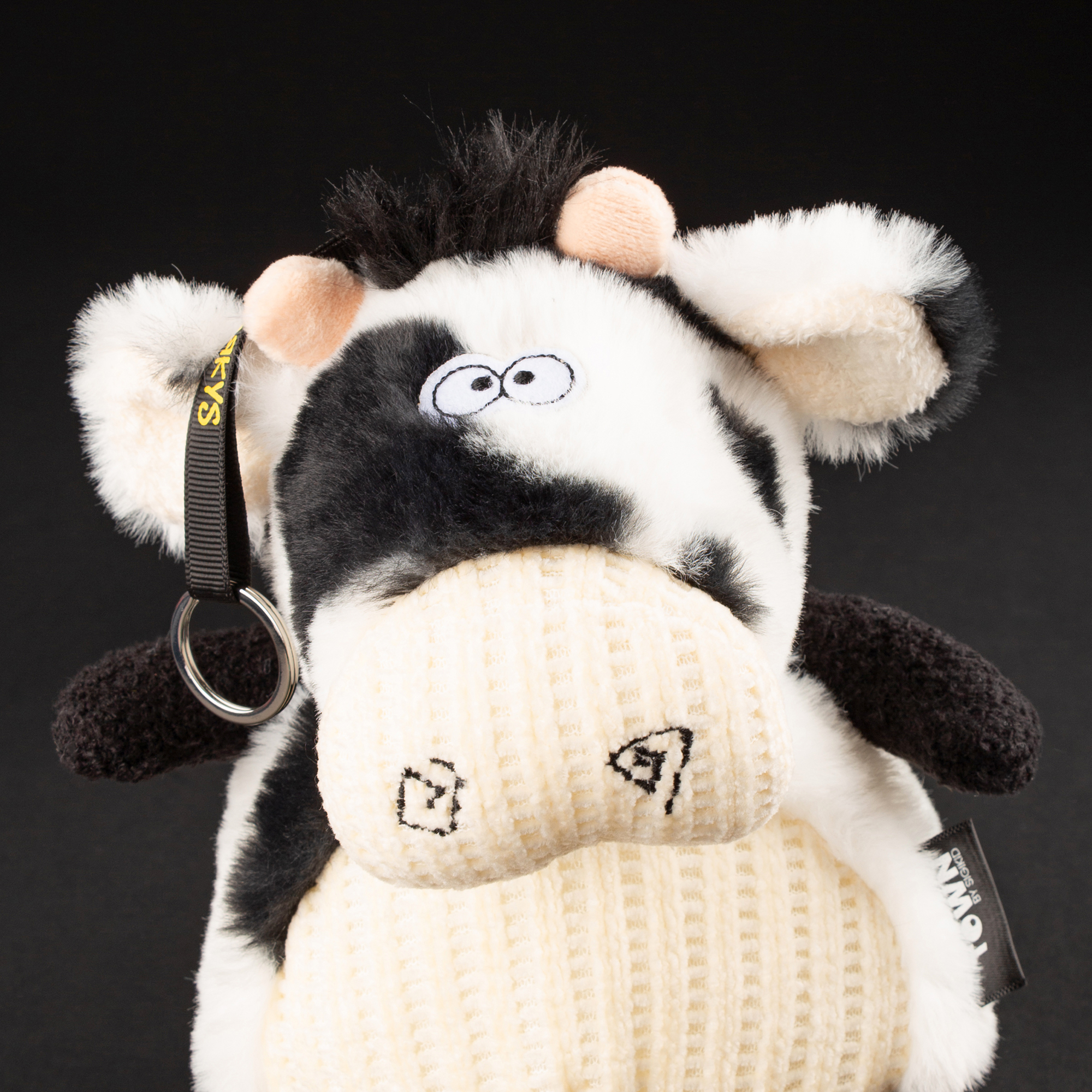 Quörky Plüsch Anhänger Chat Cow groß, BeastsTown