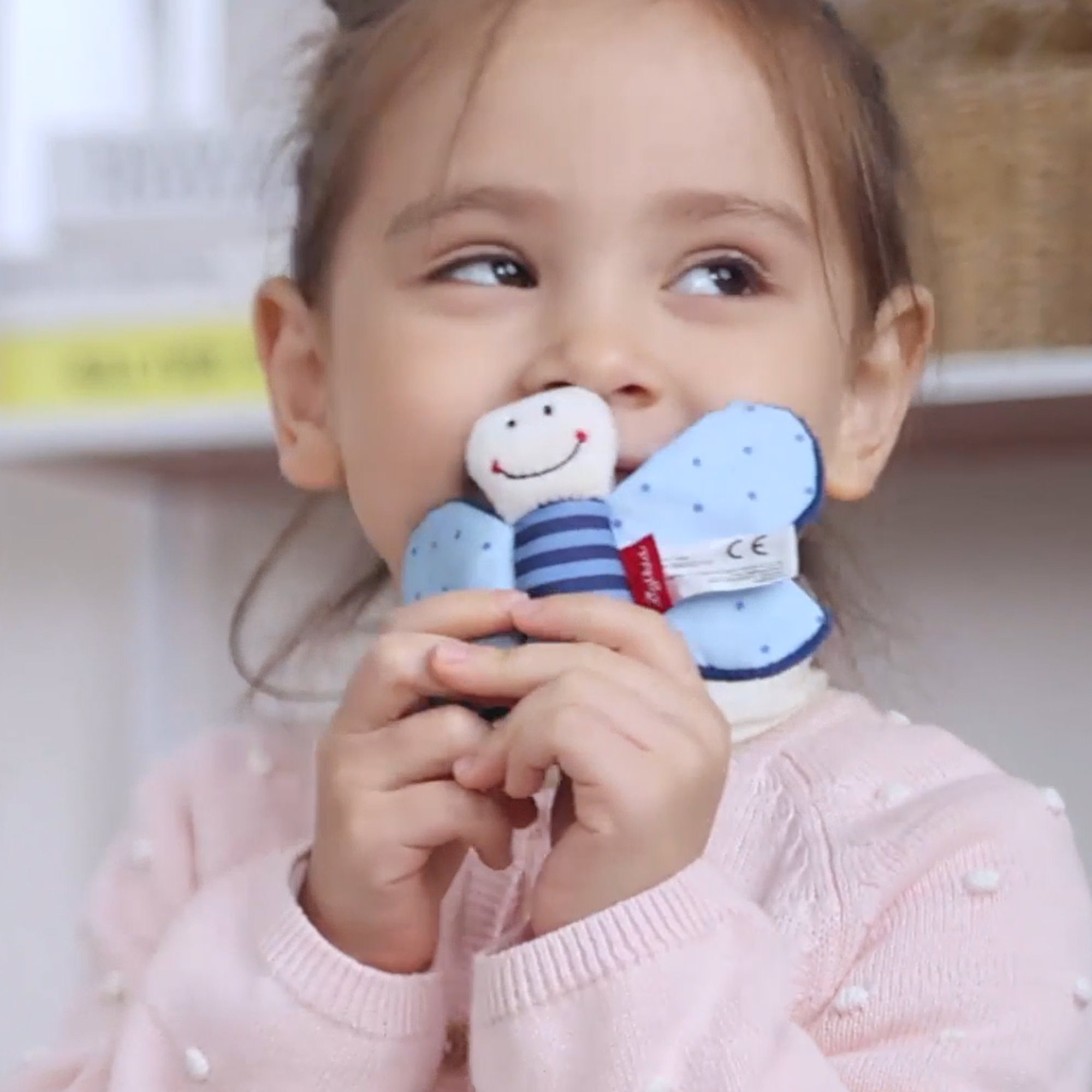 Little rustle butterfly, blue Little rustle butterfly, blue