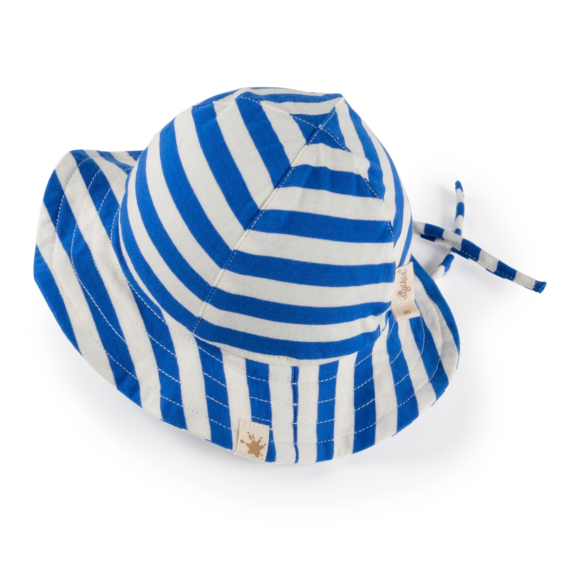 Baby Ringel Sonnenhut, blau-weiß