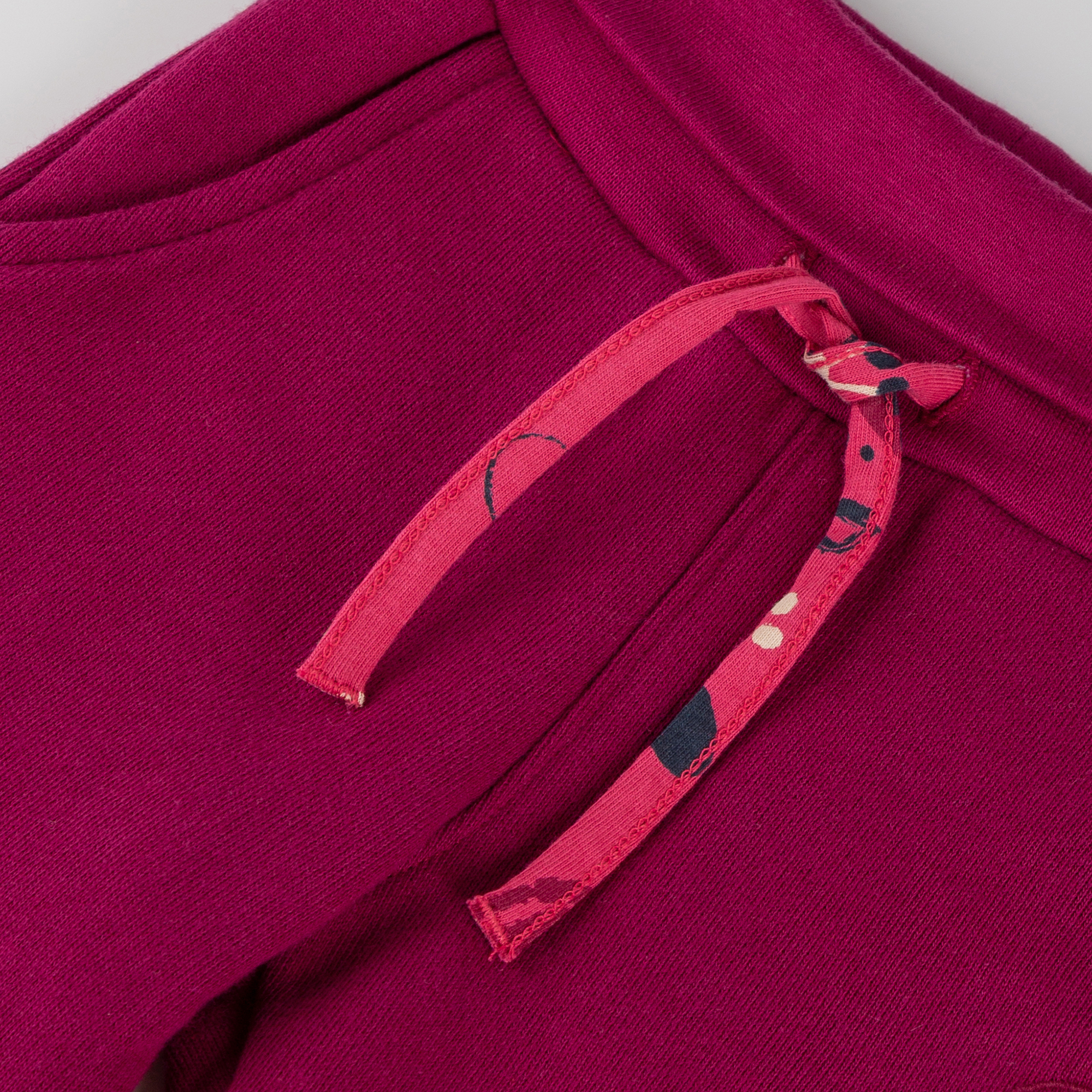 Baby Sweathose Fancy Forest, dunkelpink Baby Sweathose Fancy Forest, dunkelpink