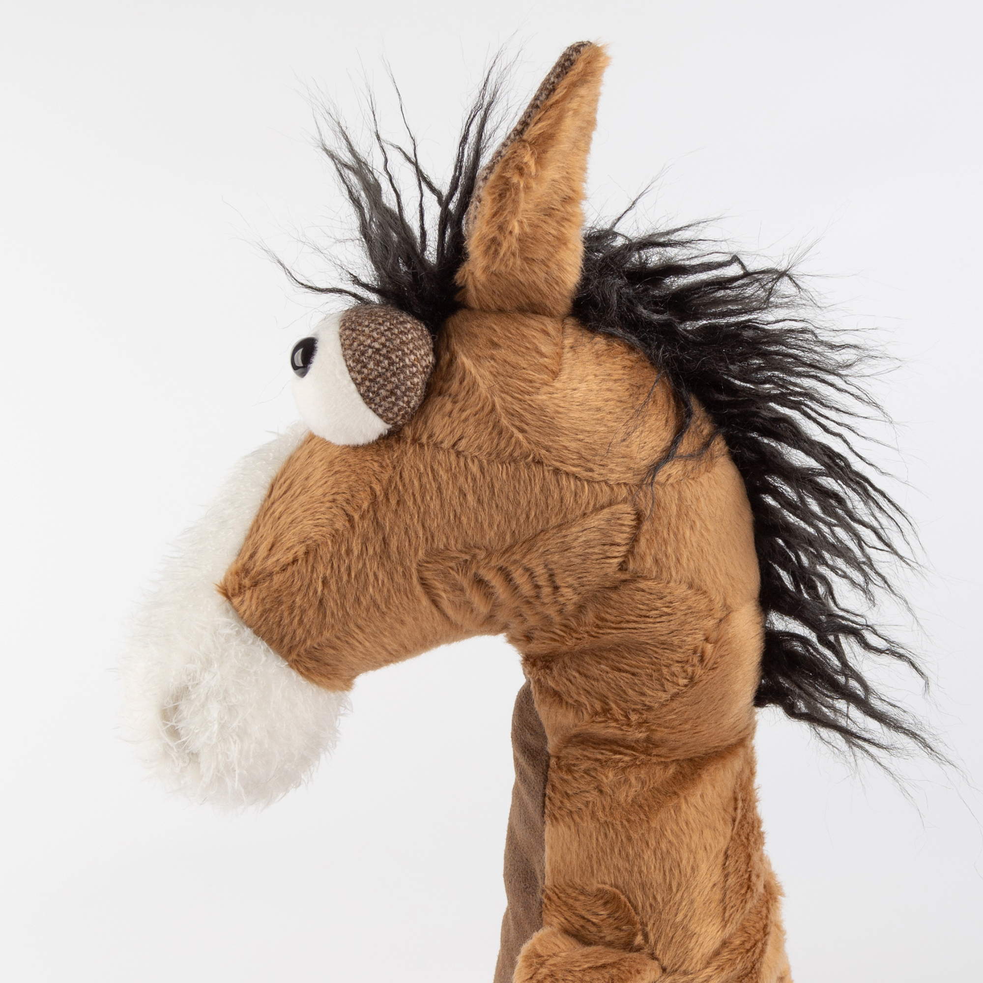 Plush horse Rodeo Rose, Beasts collection