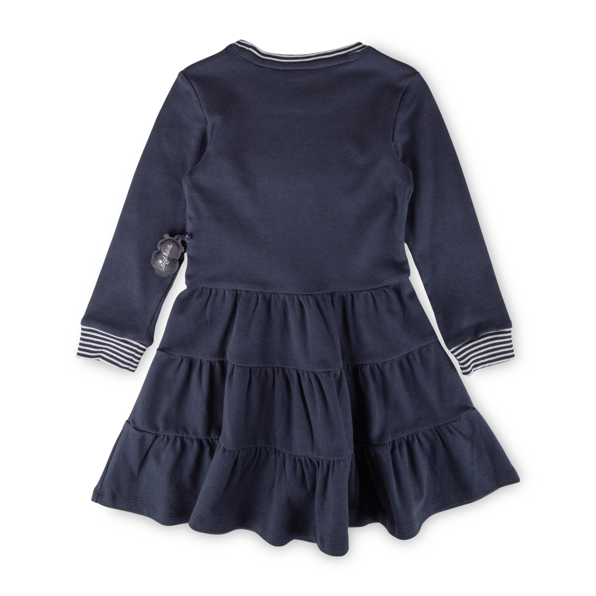 Kinder Kleid Eule Curious Owl, dunkelblau