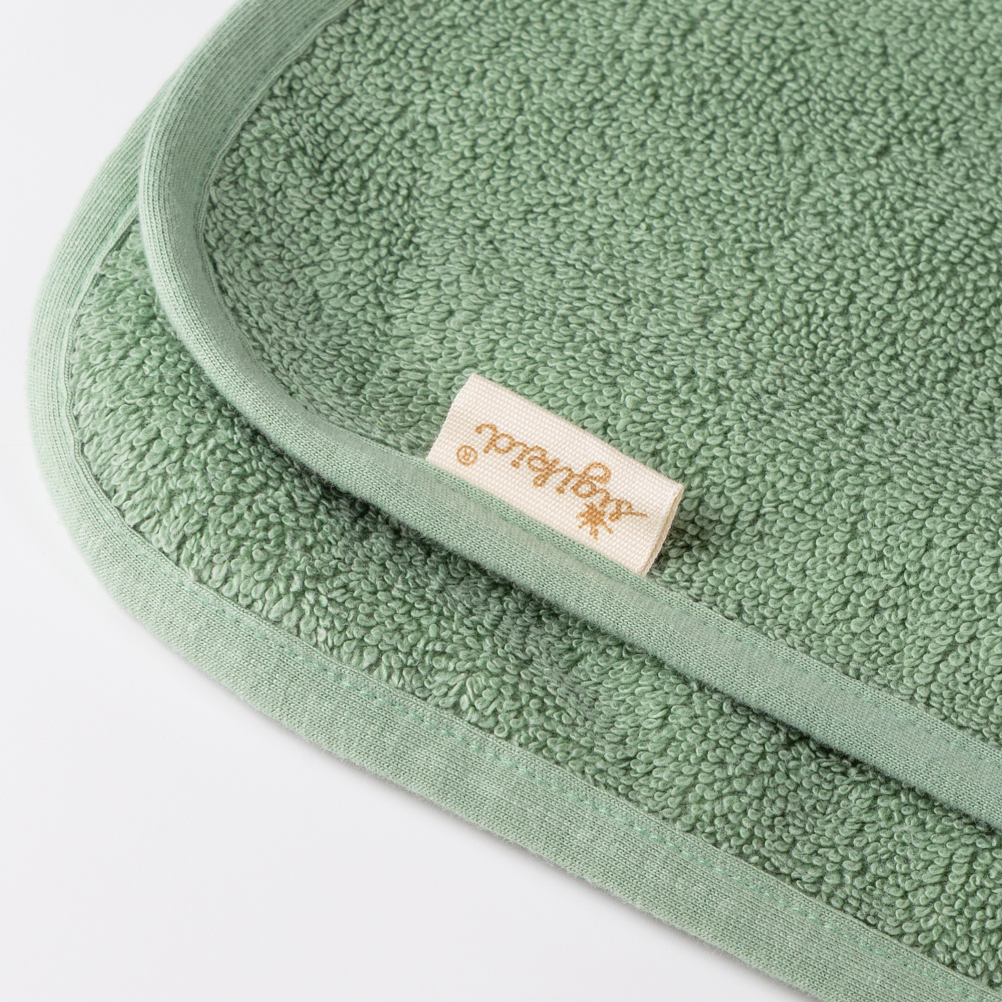 Children's bath towel dino hood, personalised