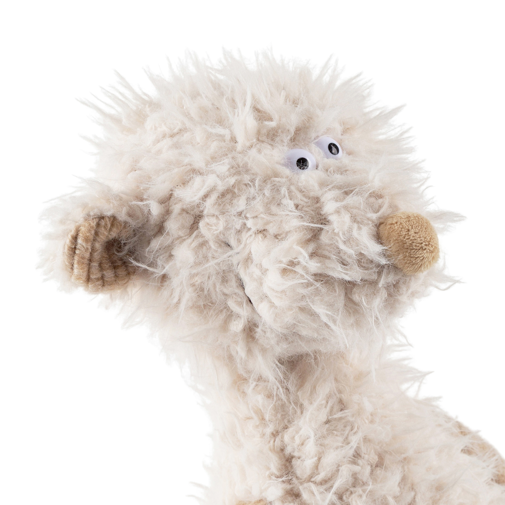 Kuscheltier Bär Zottel Ach Good!, écru