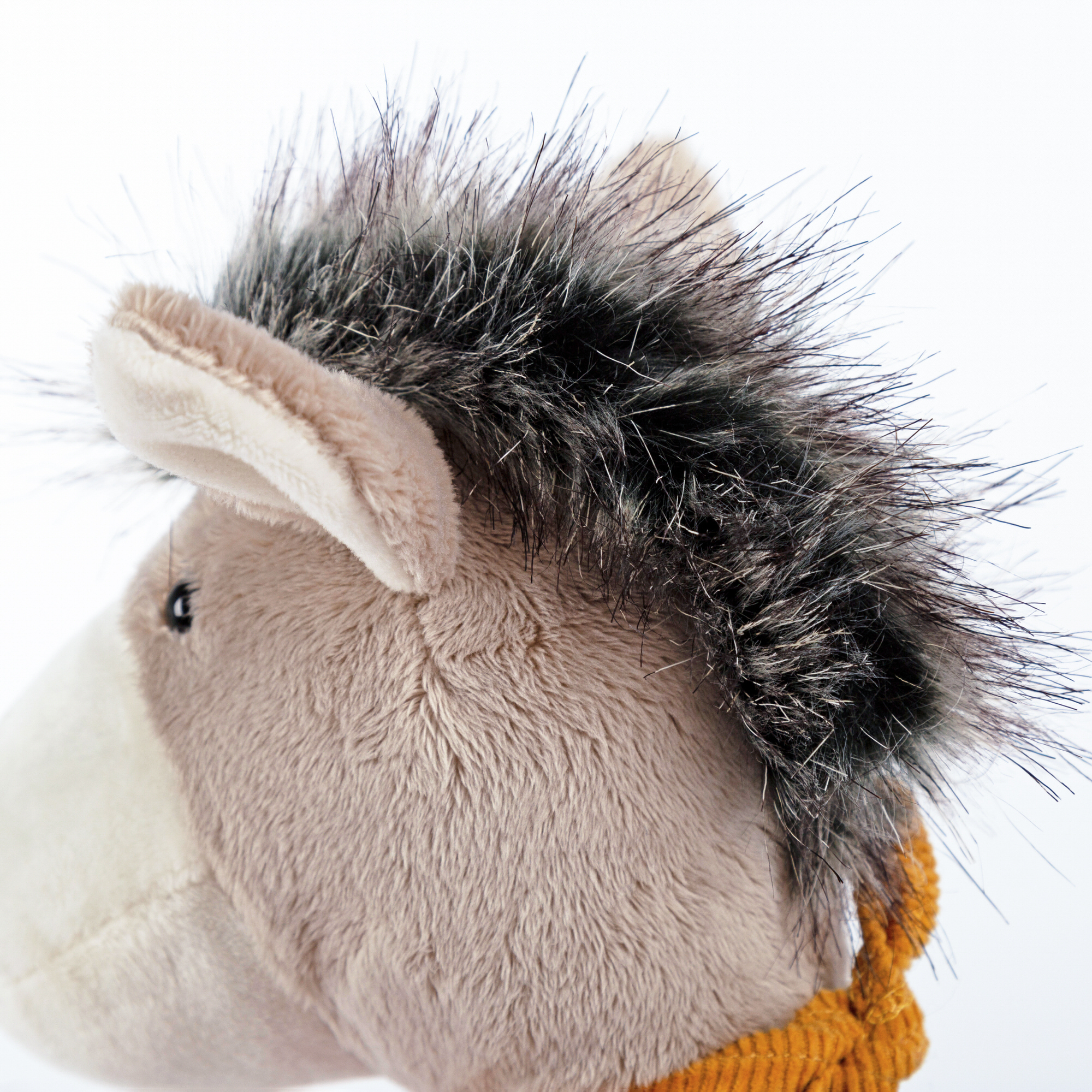 Patchwork soft toy donkey