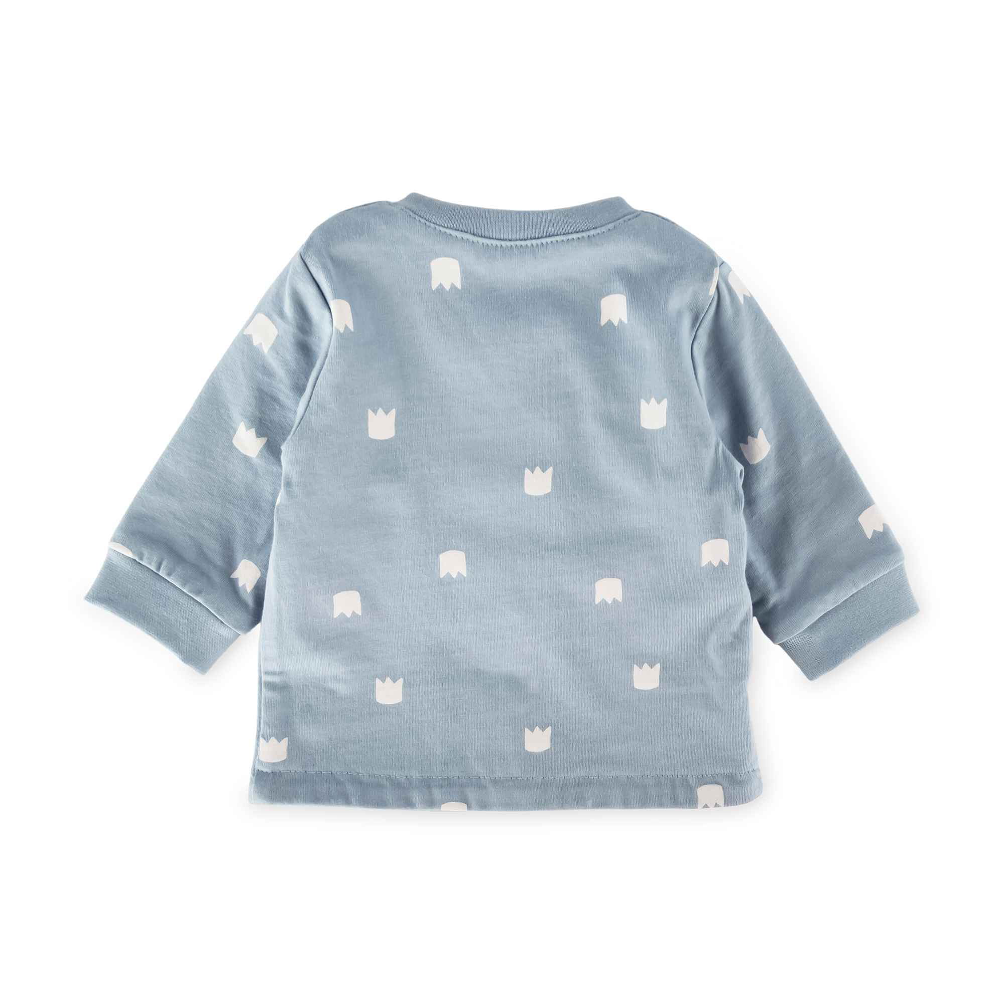 Baby Wendejacke Krönchen Bär, blau Baby Wendejacke Krönchen Bär, blau