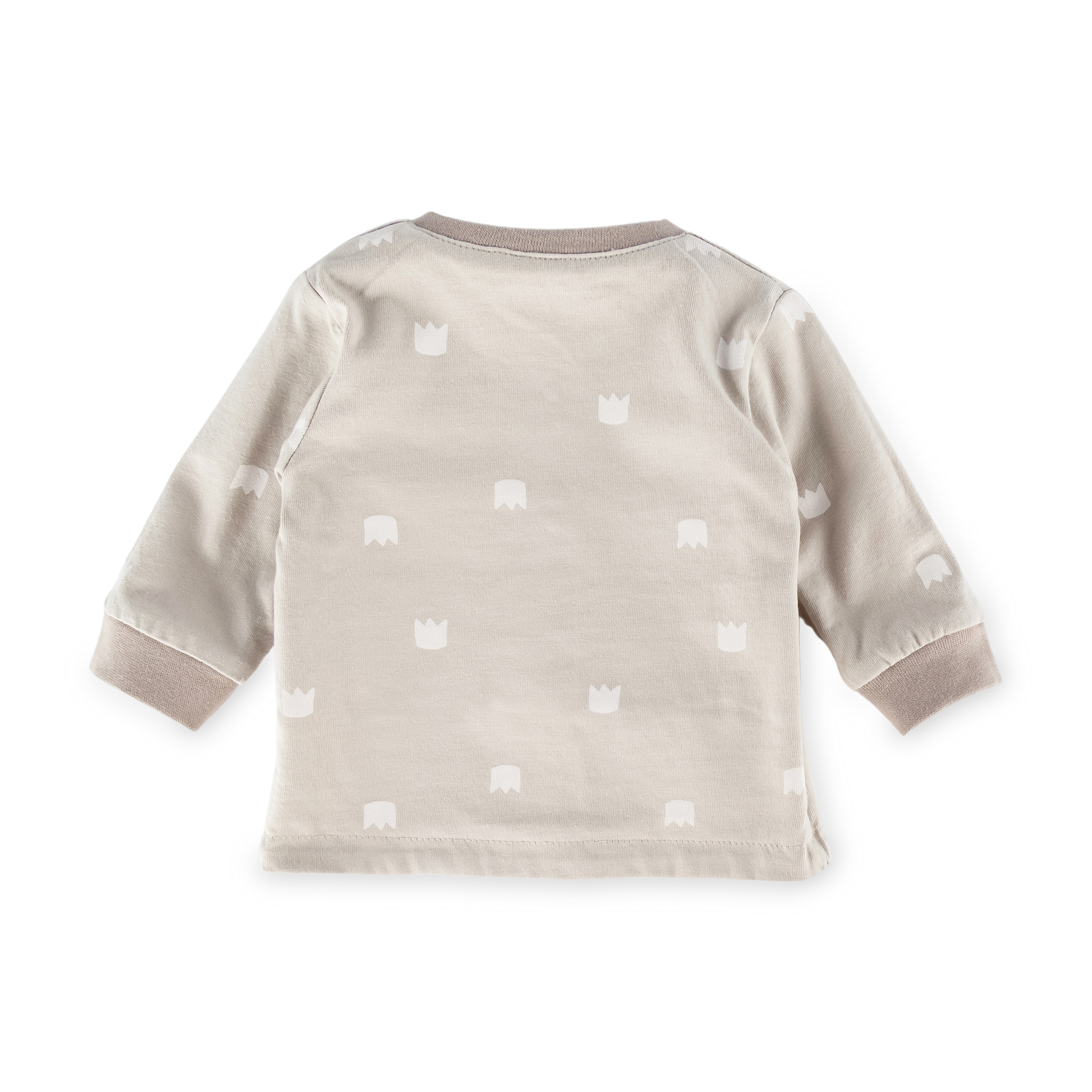 Baby Wendejacke Krönchen Bär, beige Baby Wendejacke Krönchen Bär, beige