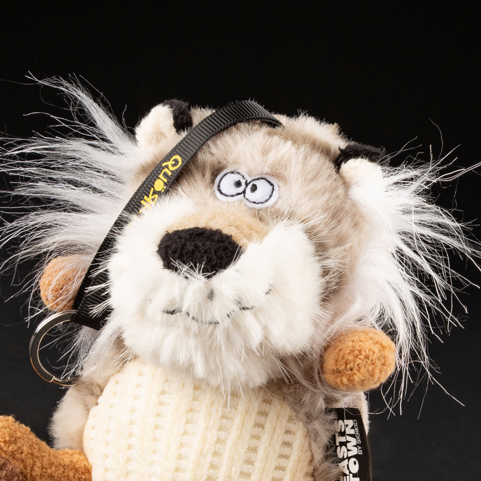 Quörky Plüsch Anhänger Chat Tiger klein, BeastsTown