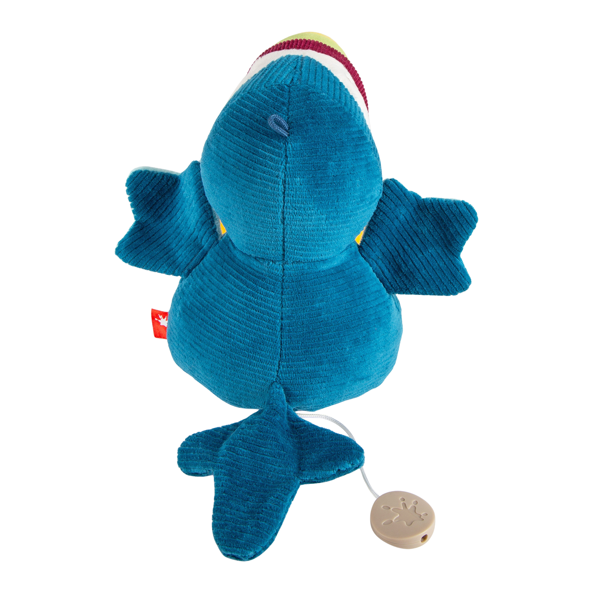Musical baby soft toy toucan