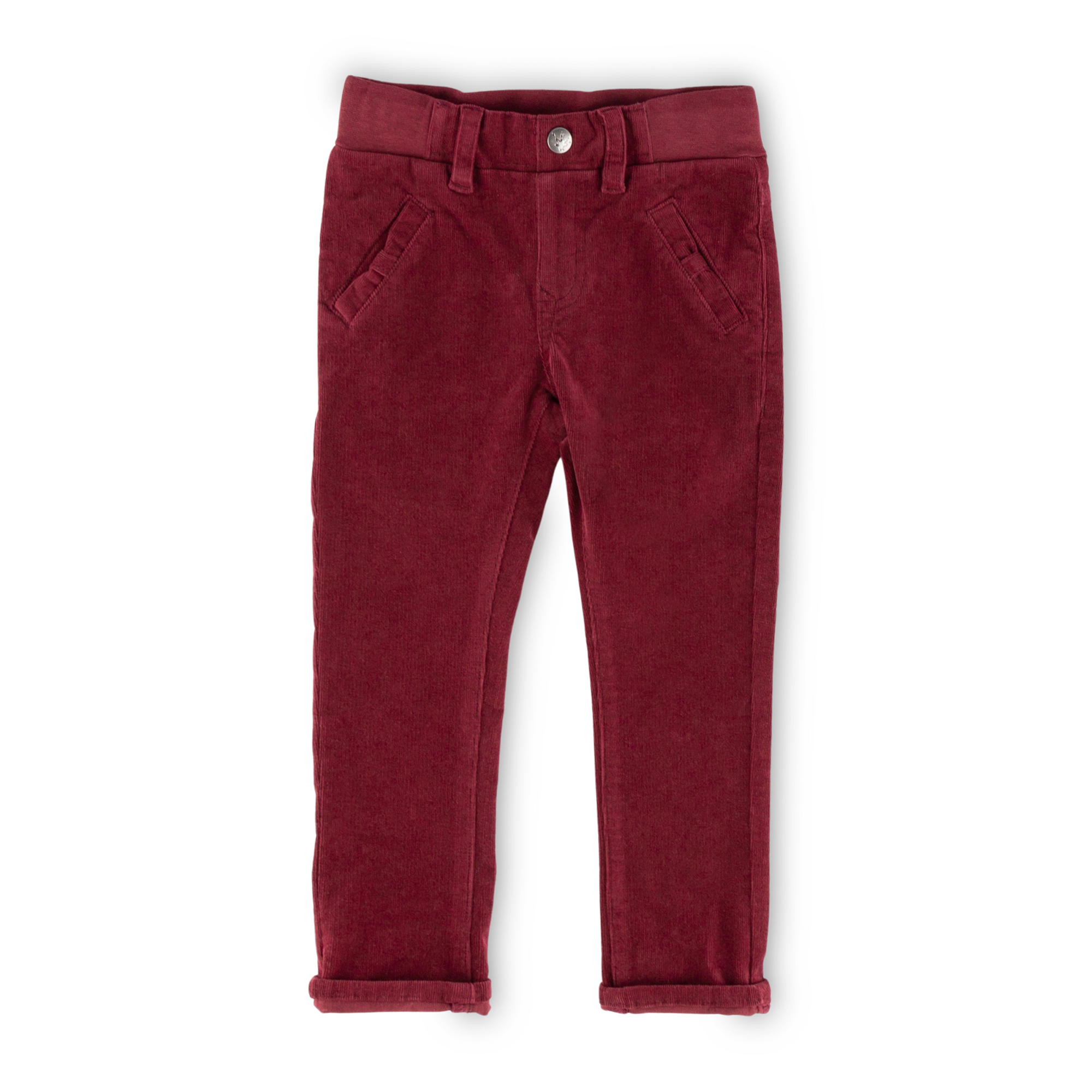 Kinder Cordhose, dunkelrot Kinder Cordhose, dunkelrot