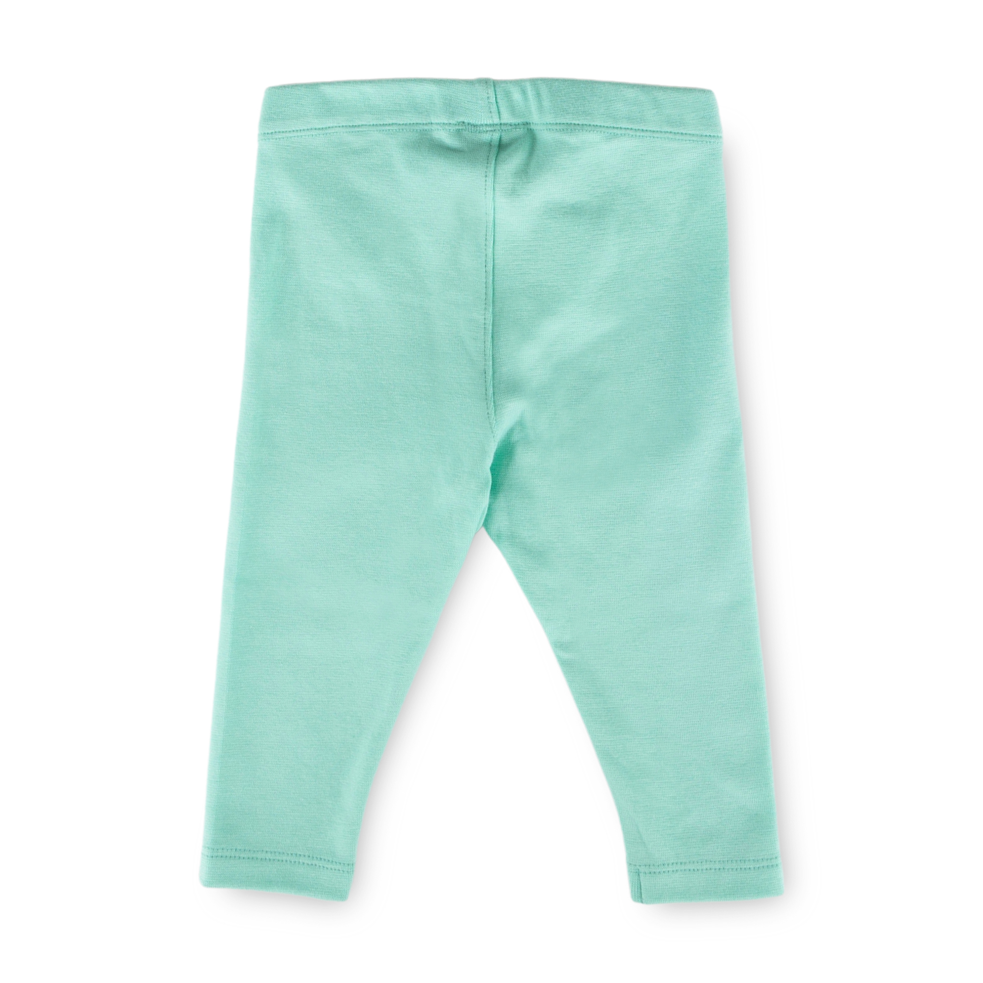 Baby Rippstrick Leggings, türkis, Summer Vibes