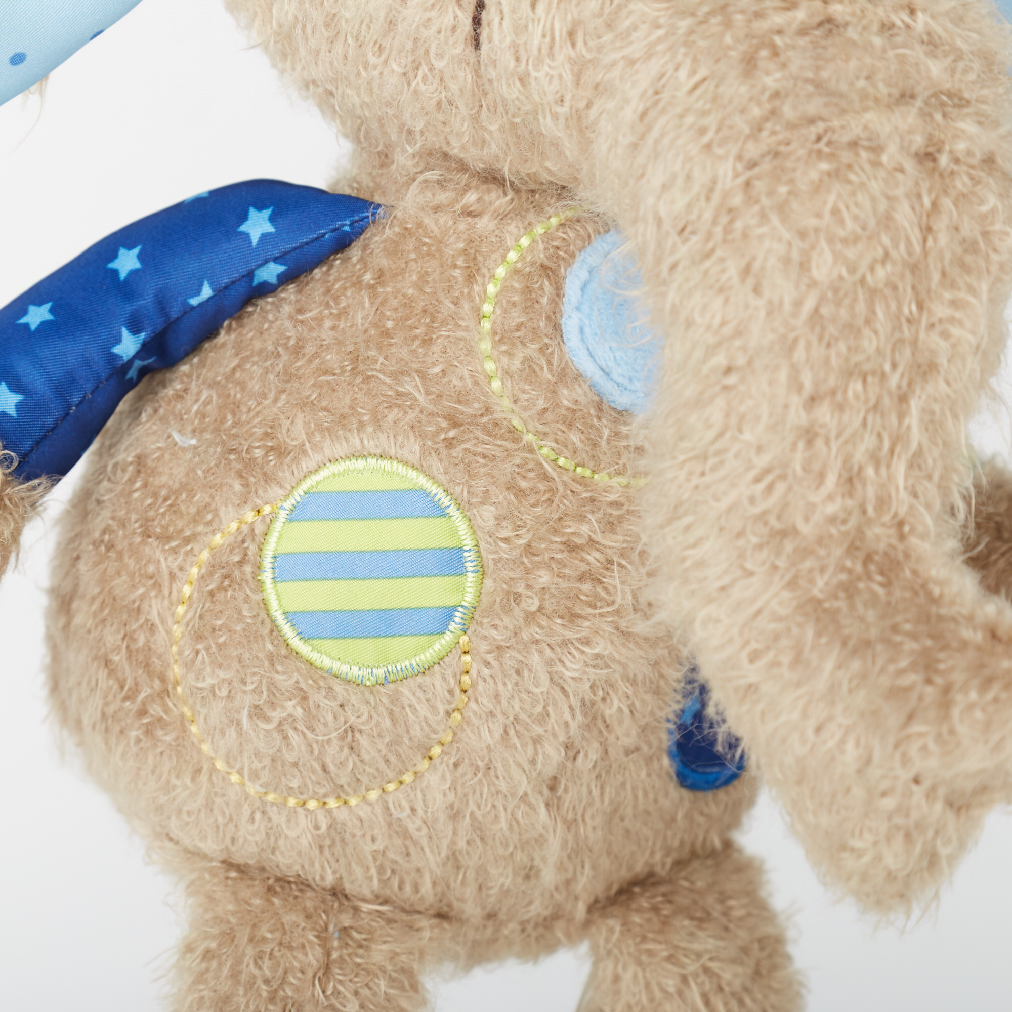 Kuscheltier Elefant blau, Patchwork Sweety Kuscheltier Elefant blau, Patchwork Sweety