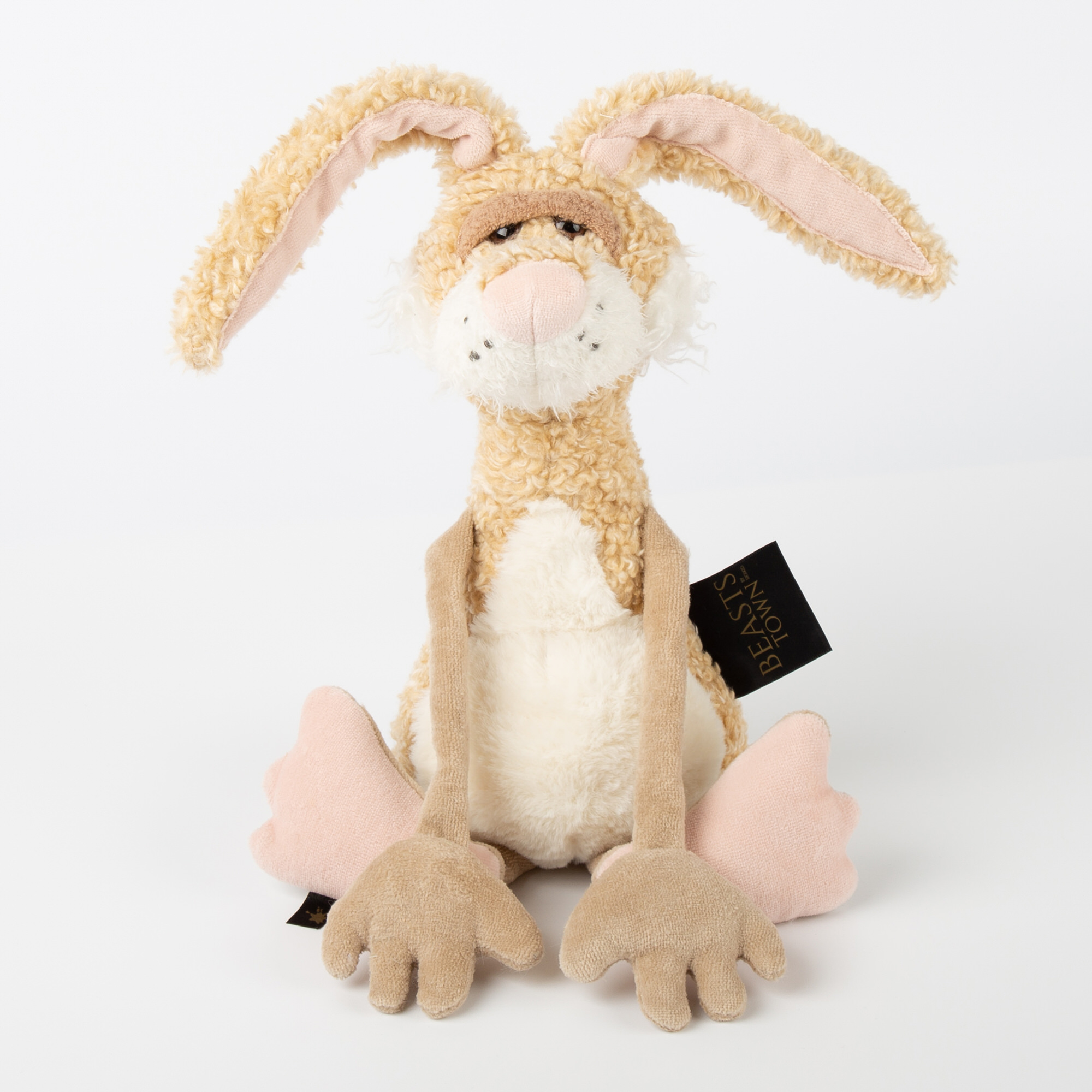Cuddle rabbit "Lazy Bunny", Beaststown Cuddle rabbit "Lazy Bunny", Beaststown