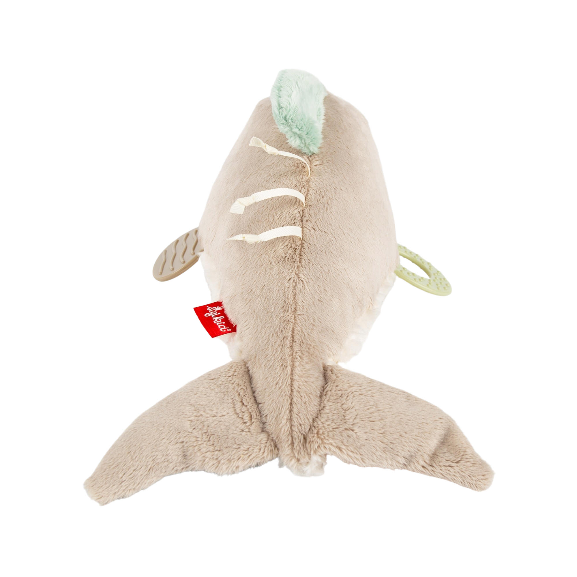 Baby activity plush toy dolphin